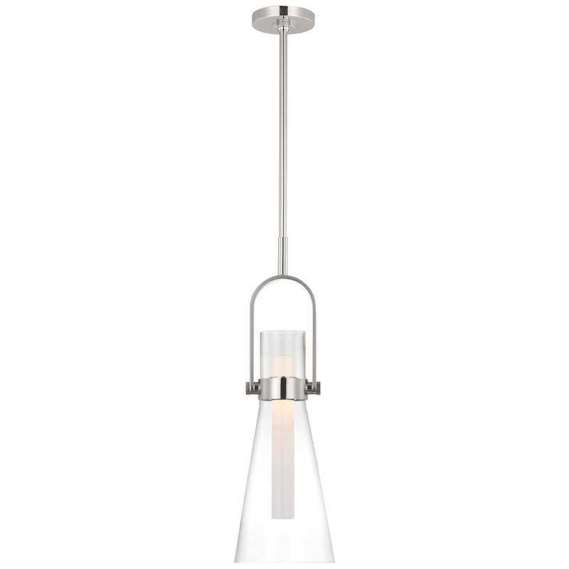 Ian K. Fowler Larkin 9 Inch LED Mini Pendant by Visual Comfort Signature Collection