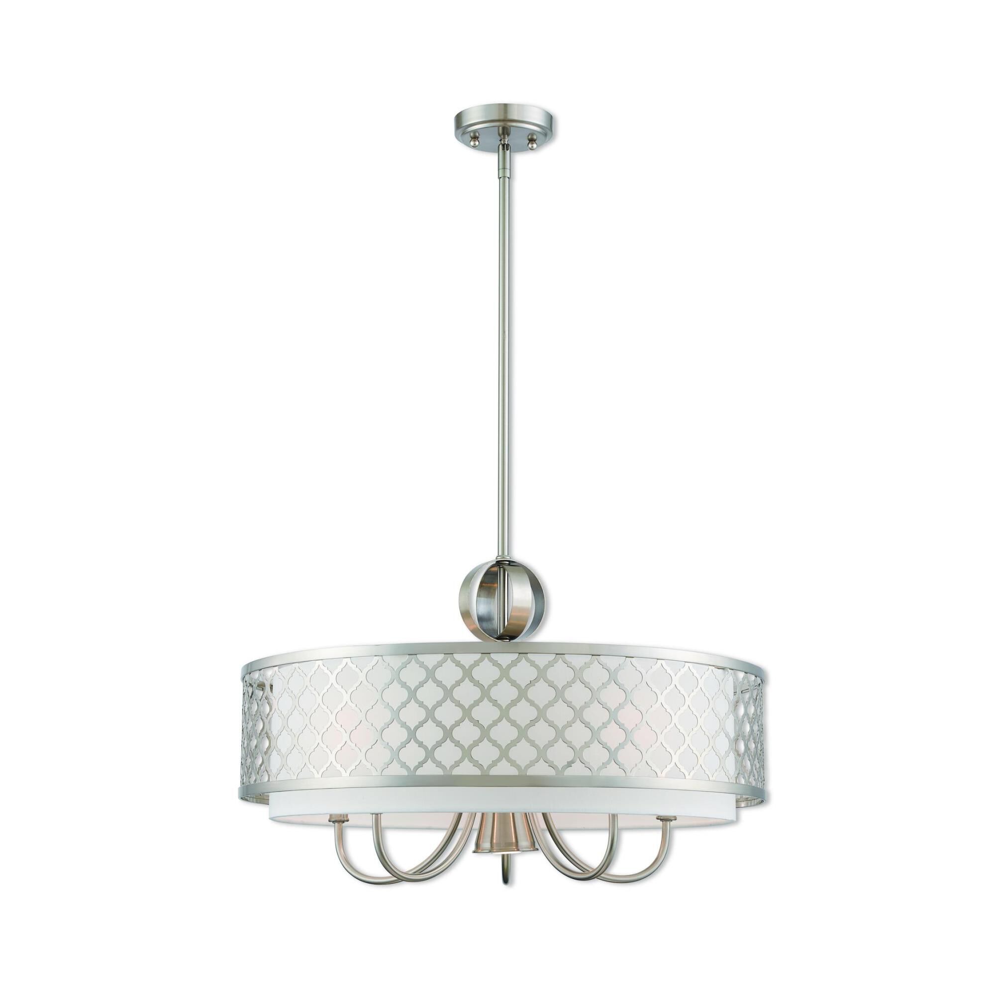 Arabesque 24 Inch Large Pendant by Livex Lighting