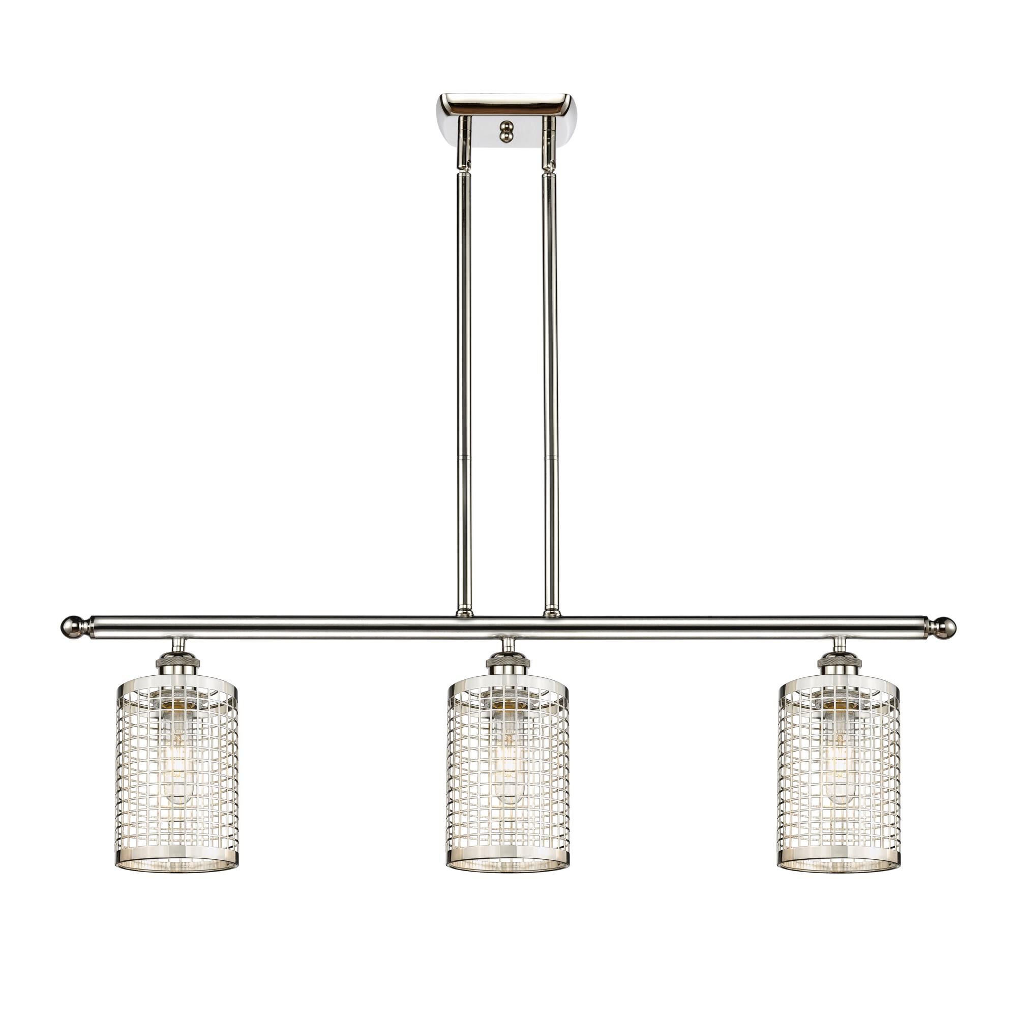Shown in Polished Nickel finish and Polished Nickel shade
