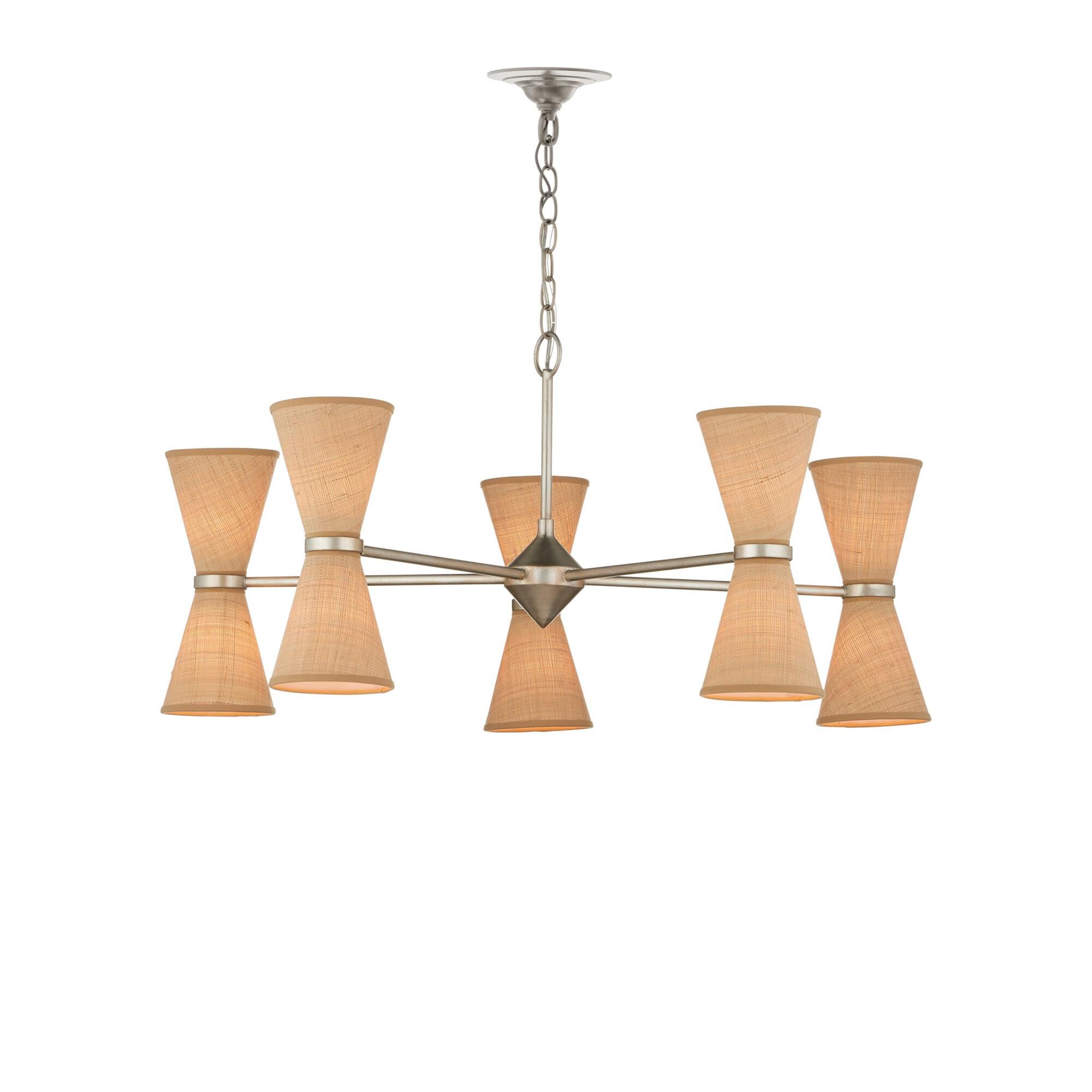 Pennyworth 36 Inch Chandelier by Currey and Company