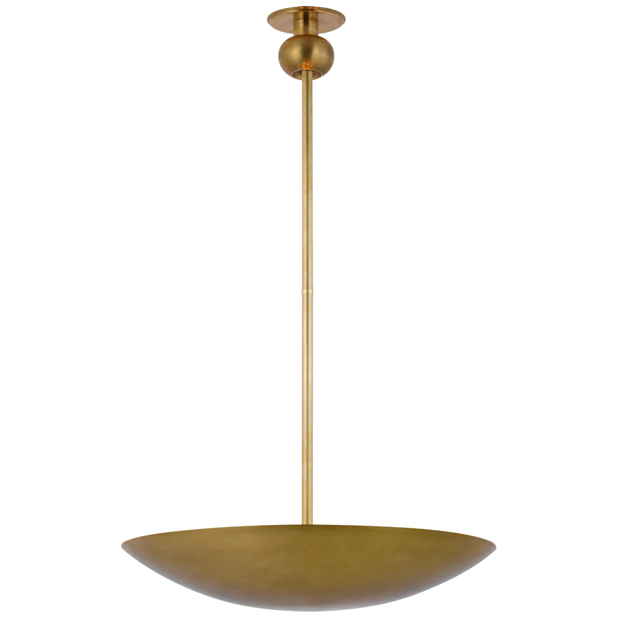 Shown in Hand-Rubbed Antique Brass finish