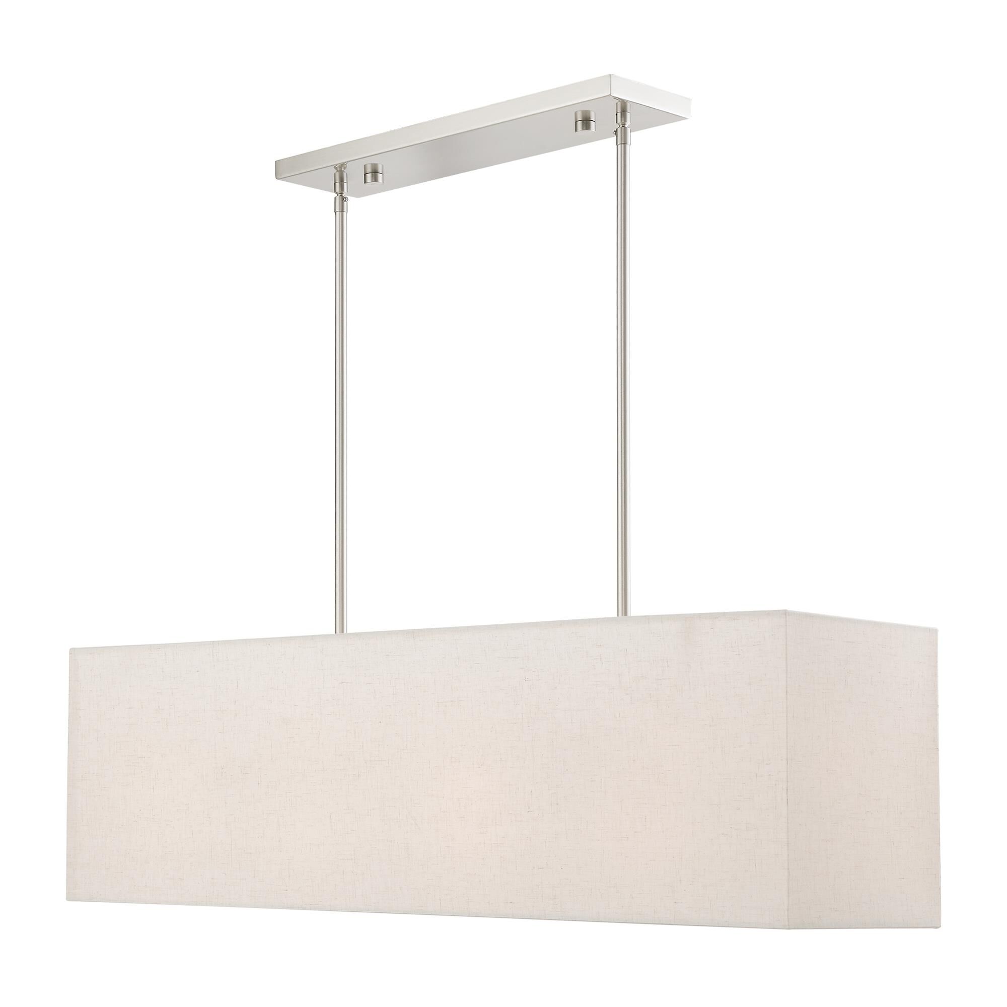 Summit Linear Suspension Light by Livex Lighting