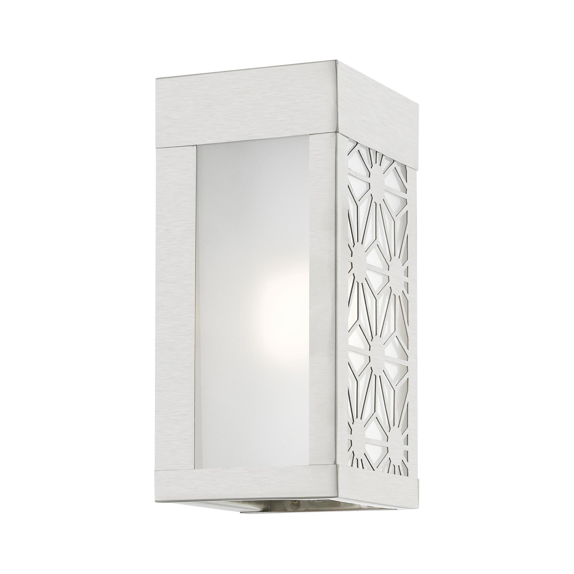 Livex Lighting Berkeley 8 Inch Tall Outdoor Wall Light