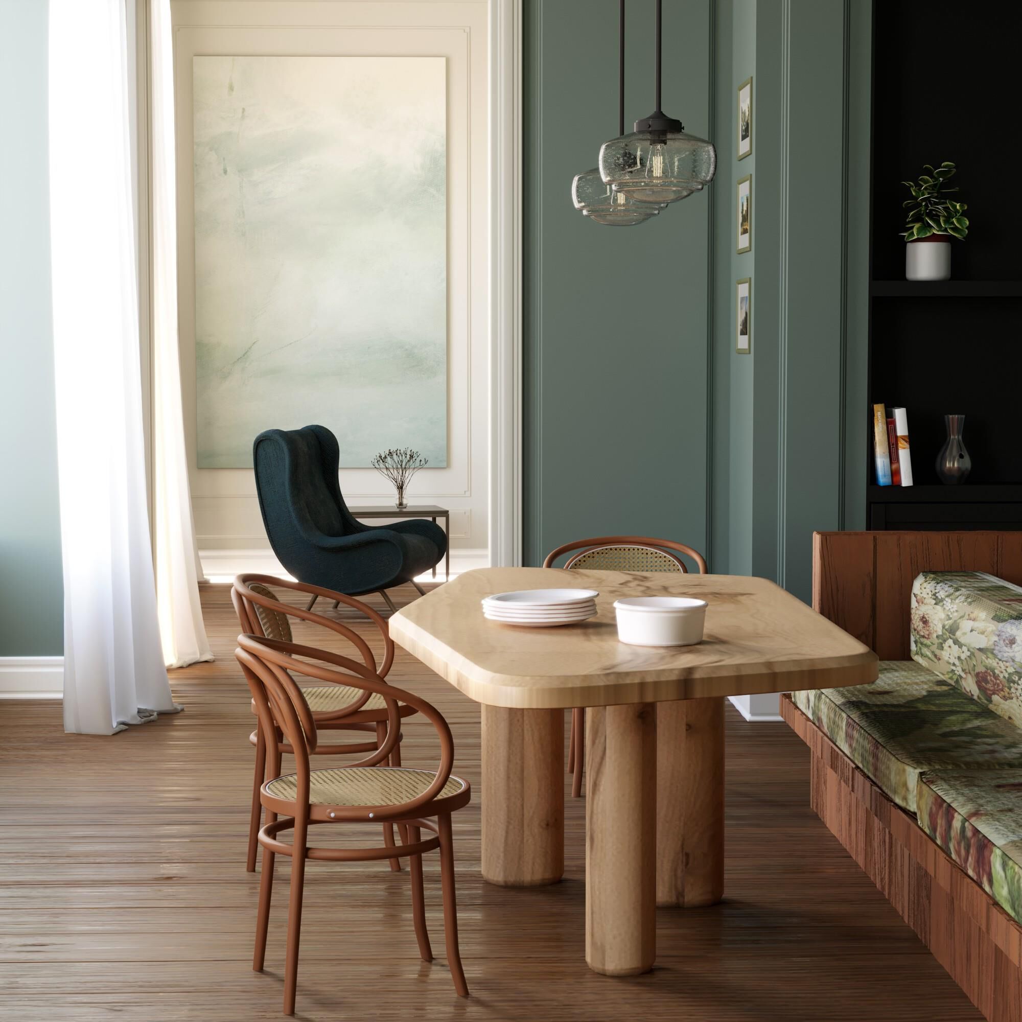 Hunter Fan Saddle Creek 10 Inch Mini Pendant