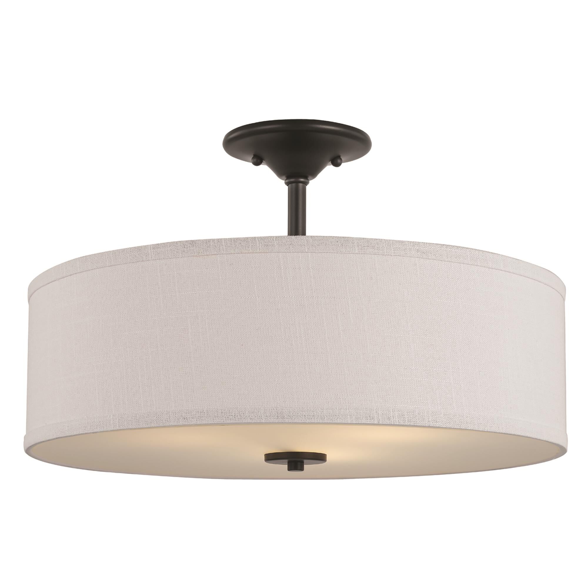 Shown in Graphite finish and Summer Linen glass