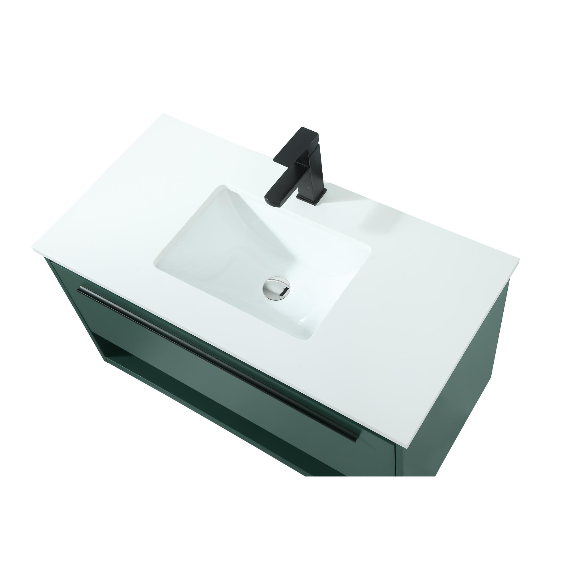 Shown in Green finish