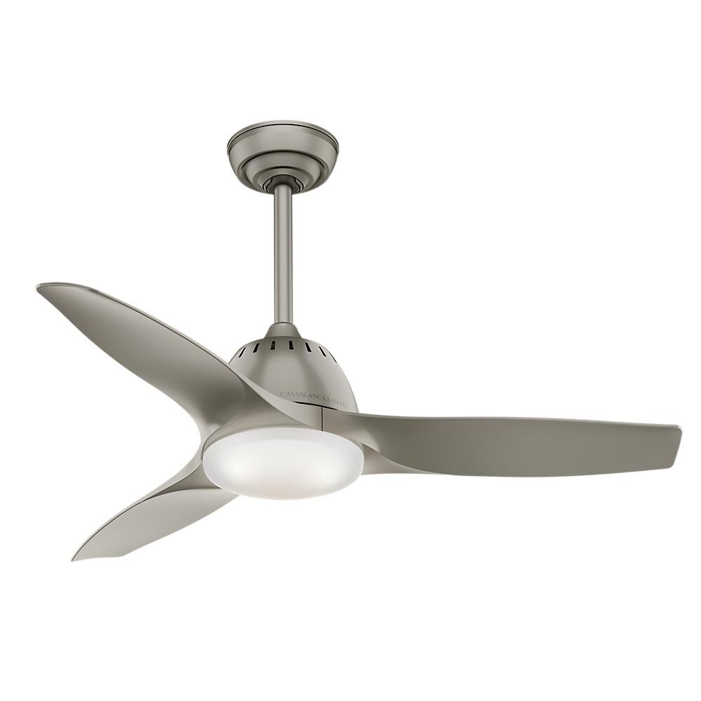 Wisp 44 Inch Ceiling Fan with Light Kit by Casablanca Fan Company