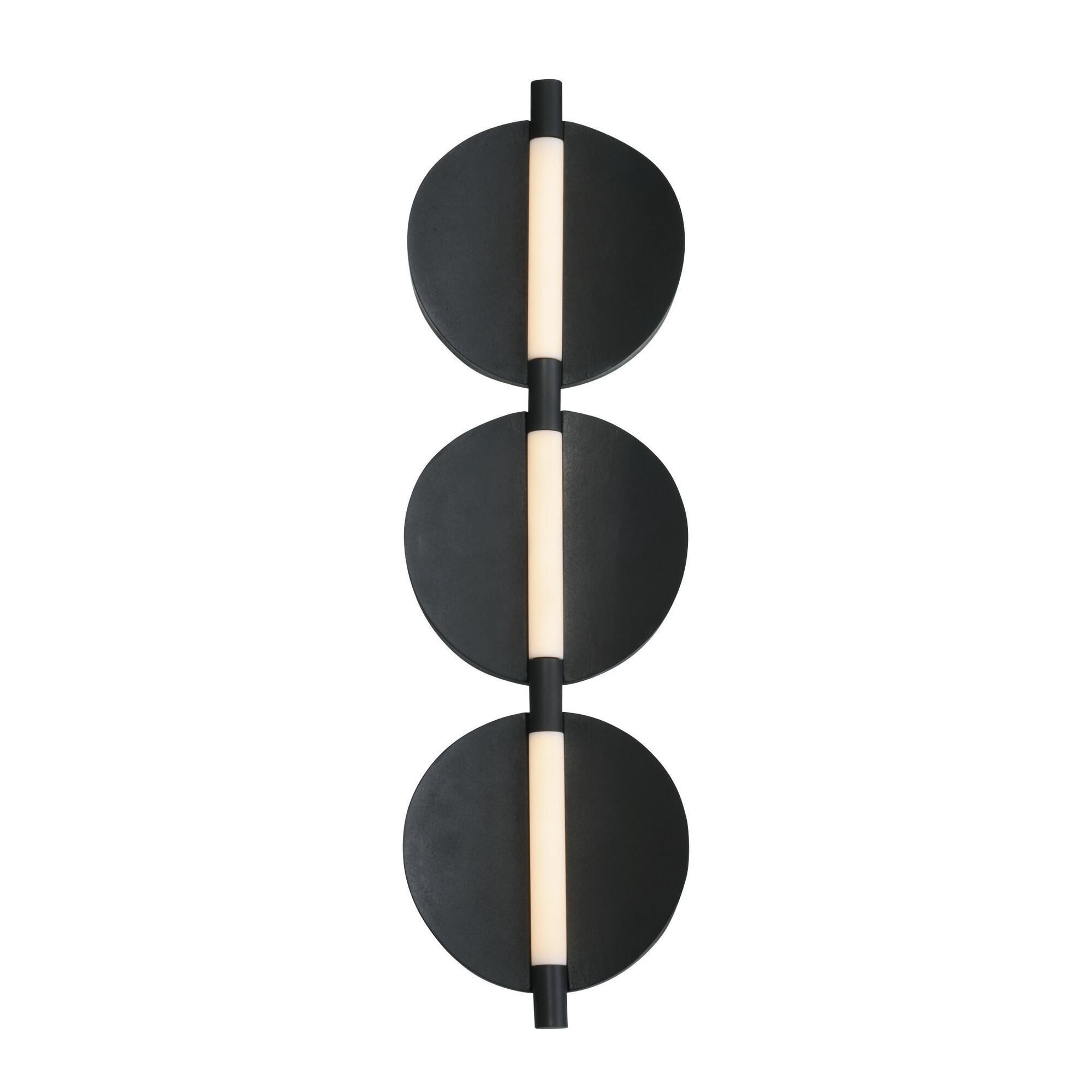 Shown in Matte Black finish and Bronze glass