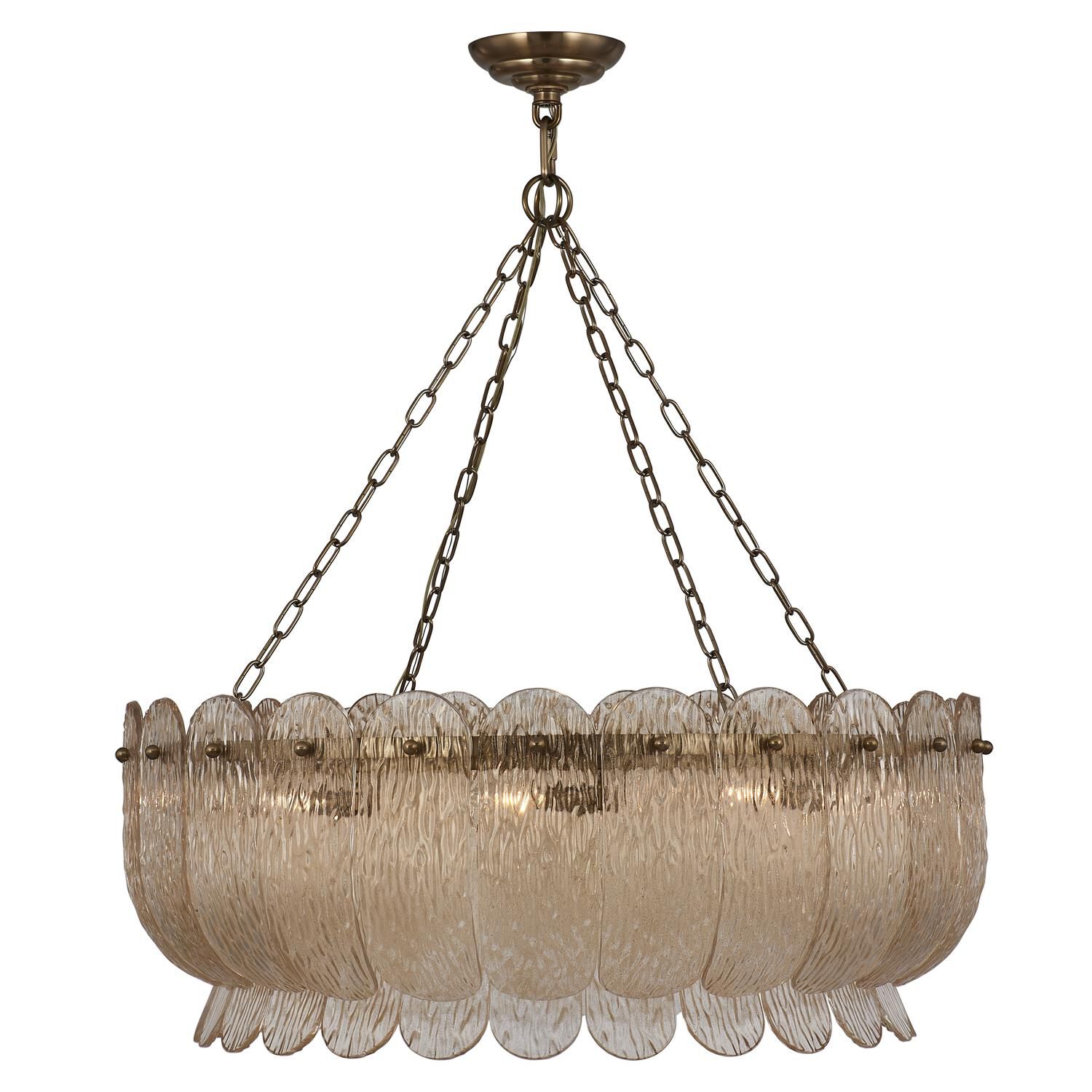 Camellia 36 Inch Large Pendant by Kalco Lighting