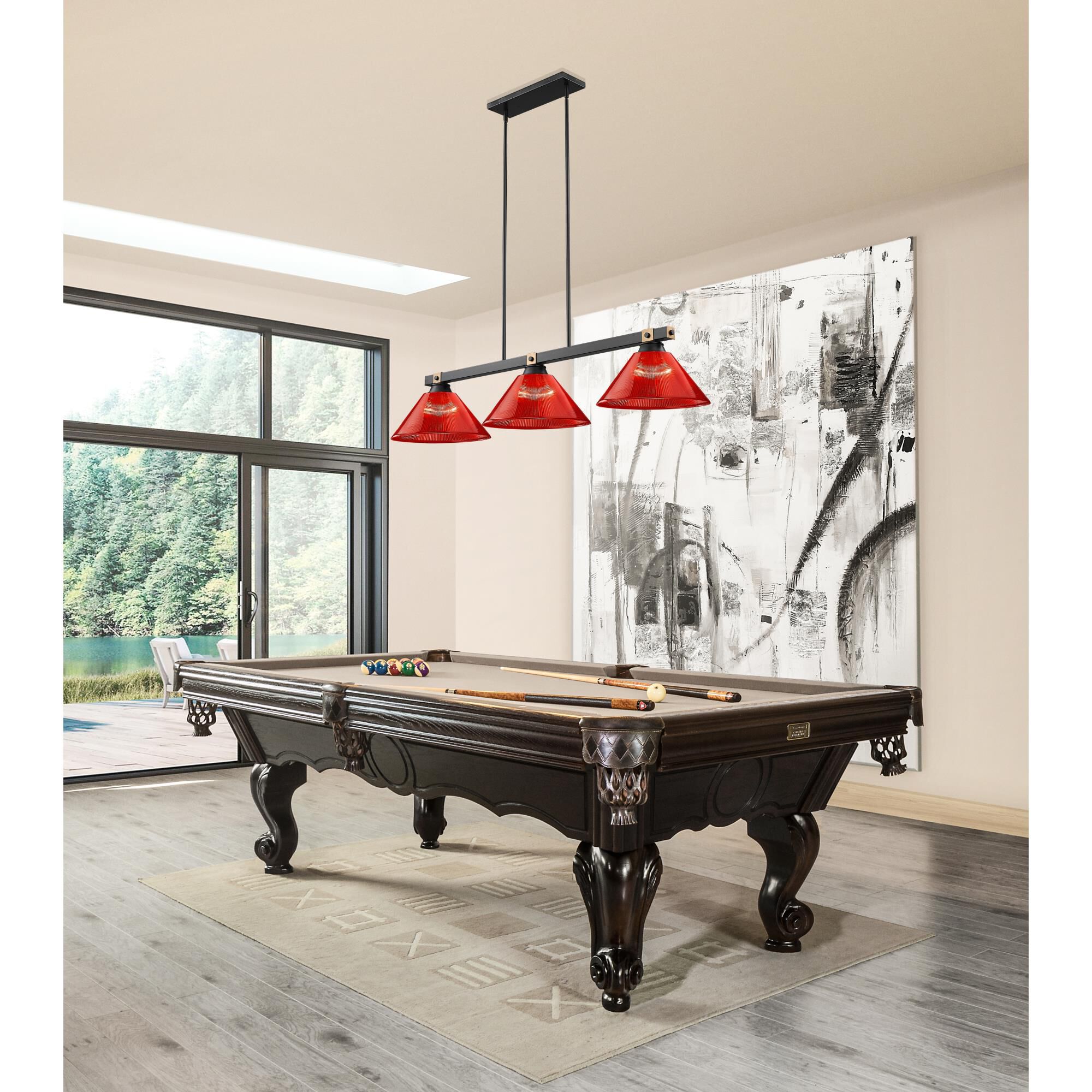 Bronte 53 Inch Billiard Light by Z Lite