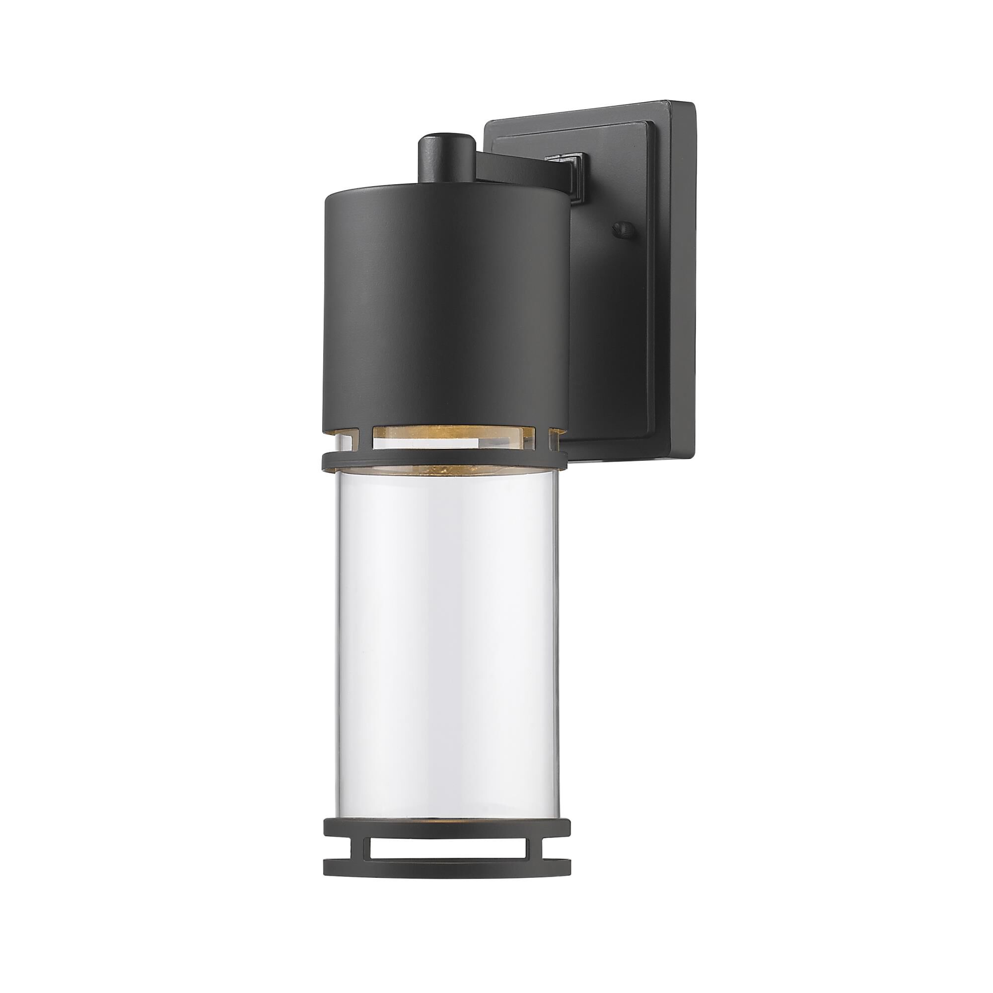 Shown in Oil Rubbed Bronze finish and Glass shade