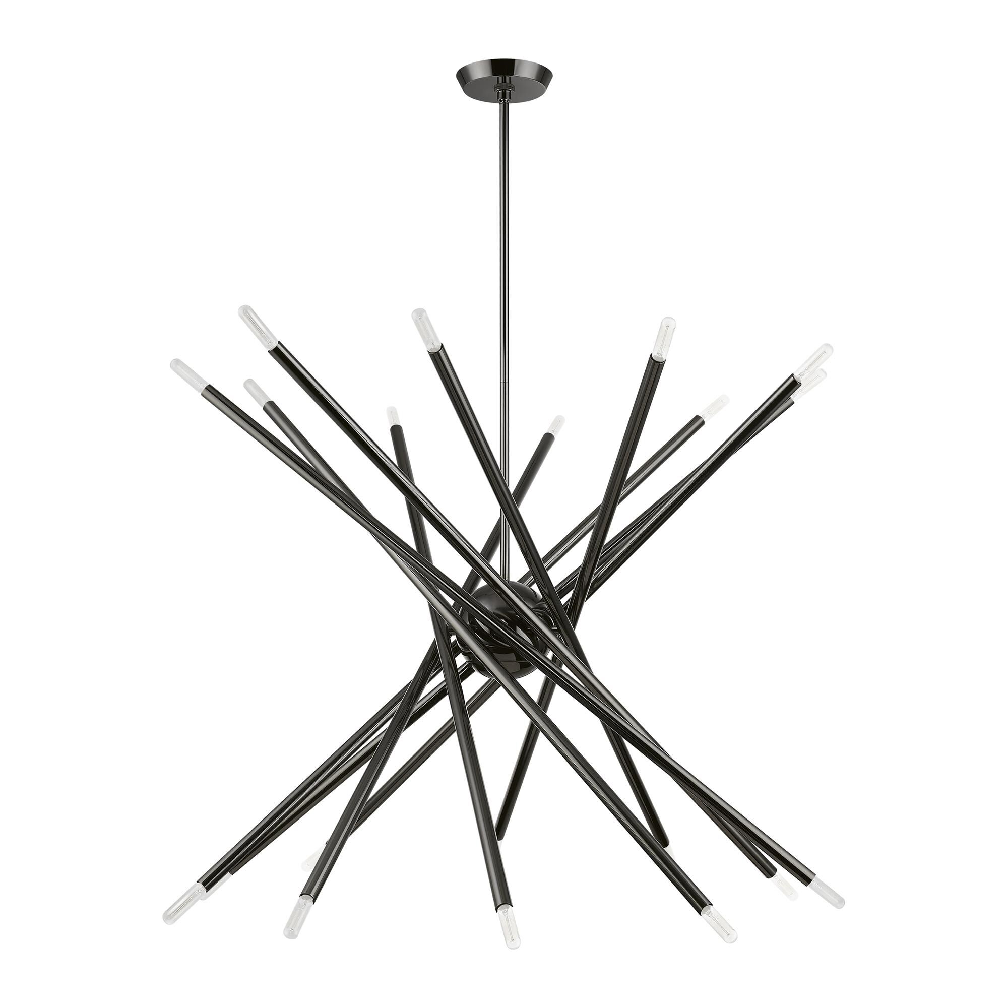 Soho 37 Inch 20 Light Chandelier by Livex Lighting