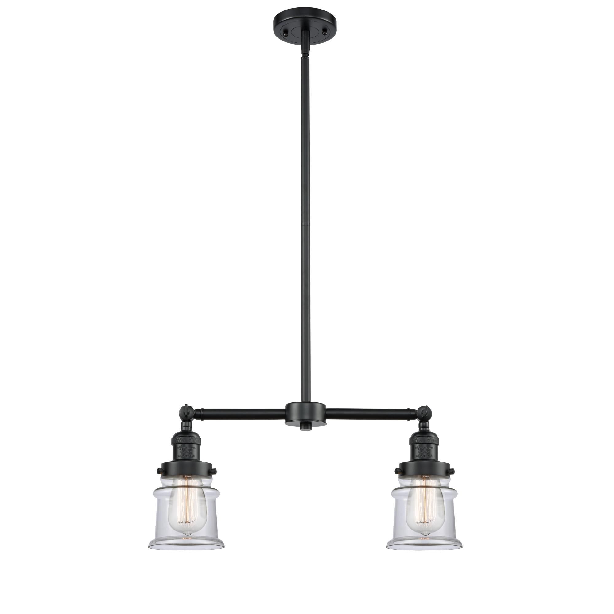 Shown in Oil Rubbed Bronze finish and Clear glass