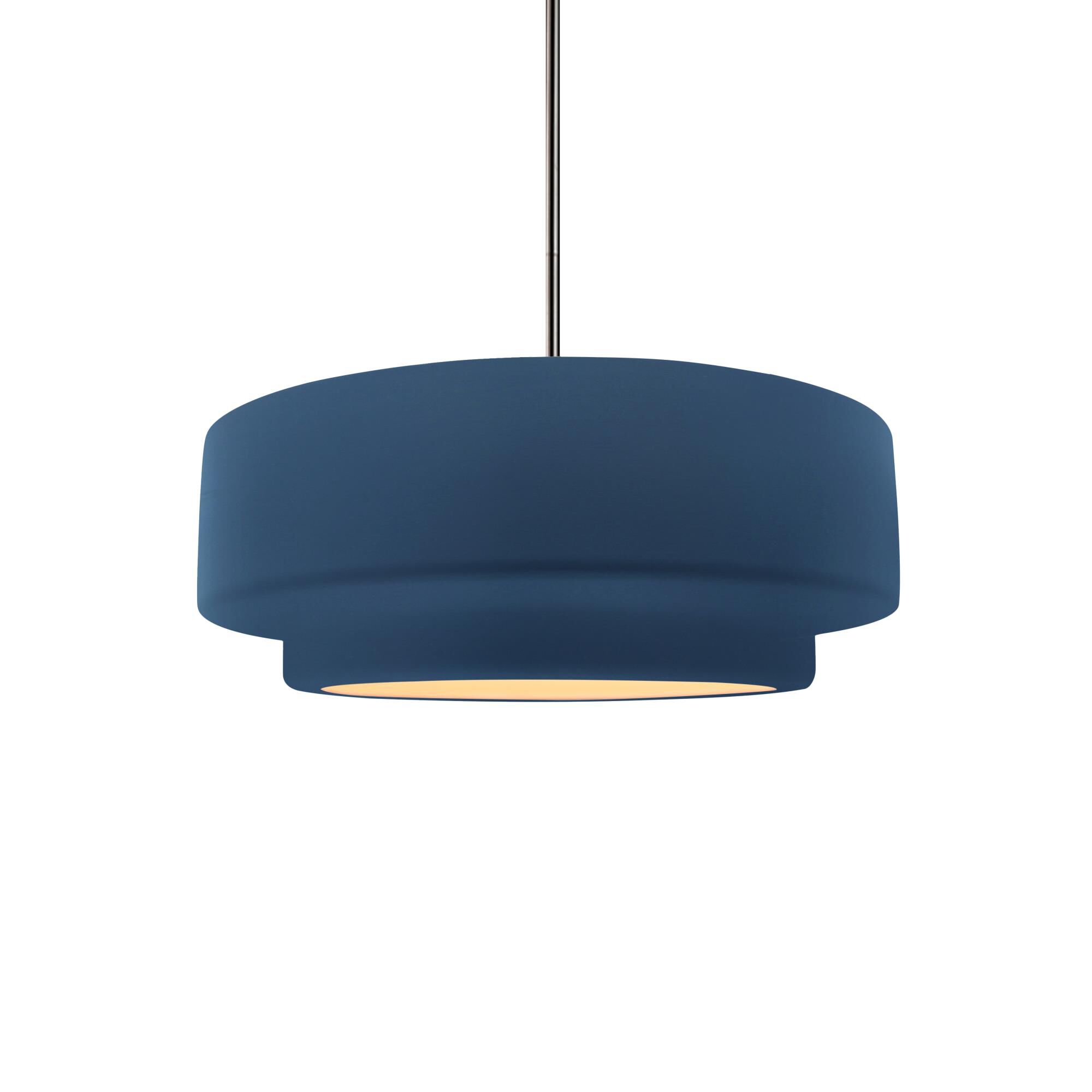 Tier 12 Inch Mini Pendant by Justice Design Group