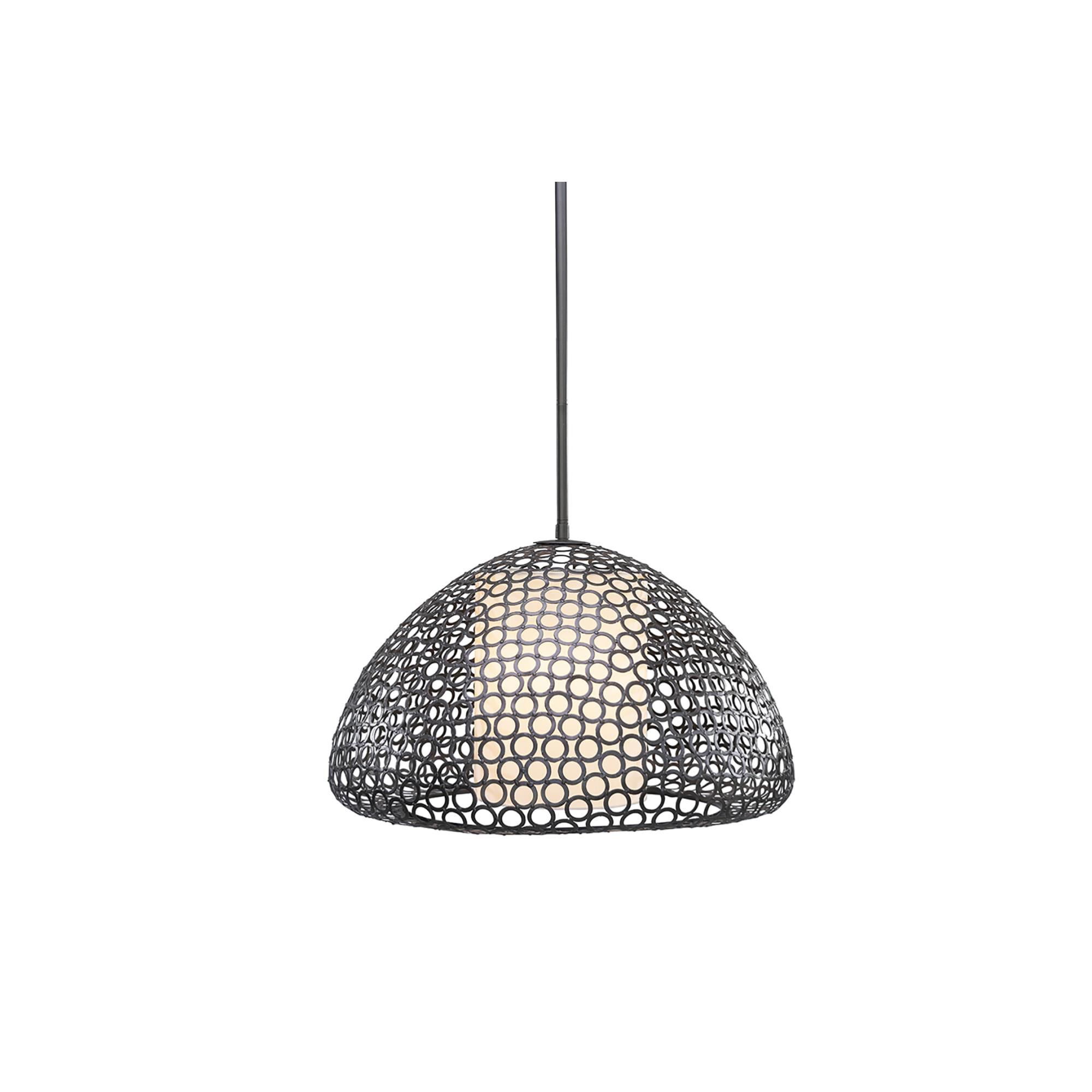 Dilston 24 Inch Large Pendant by Justice Design Group
