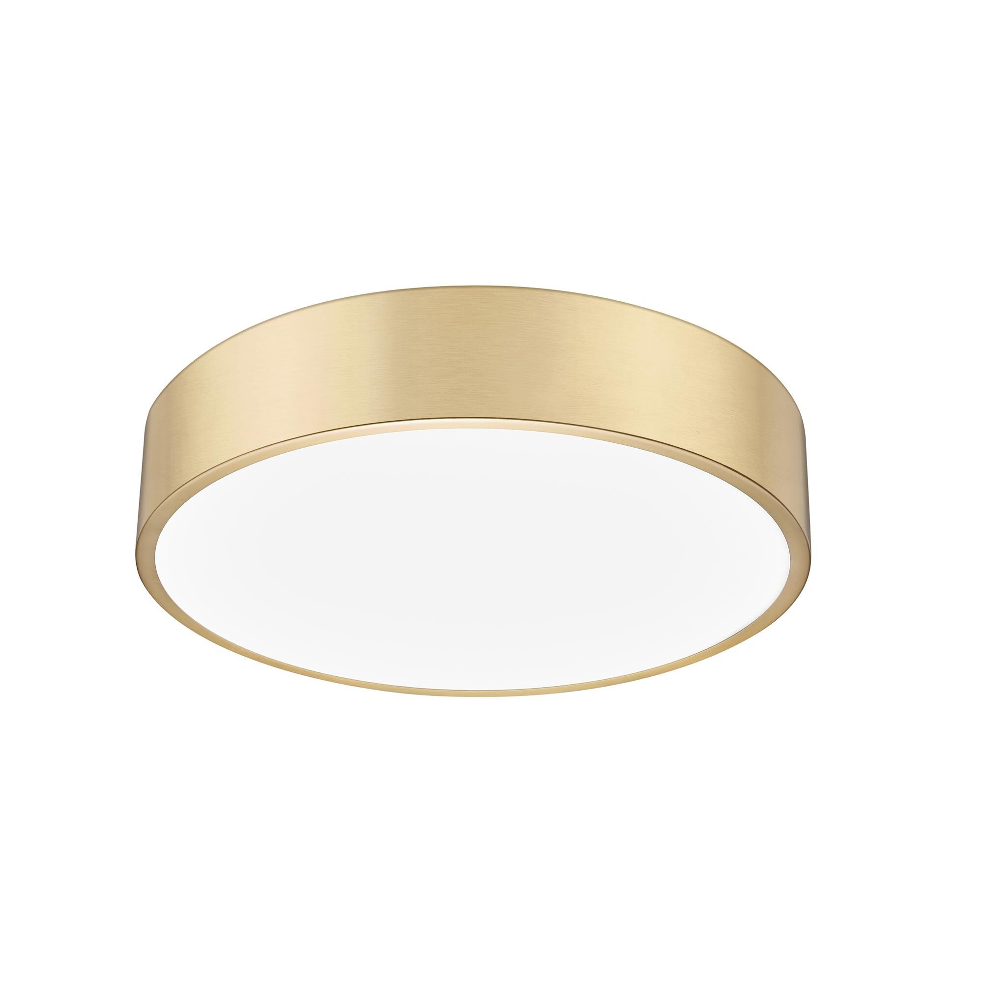 Shown in Modern Gold finish and Frosted glass and Frosted shade