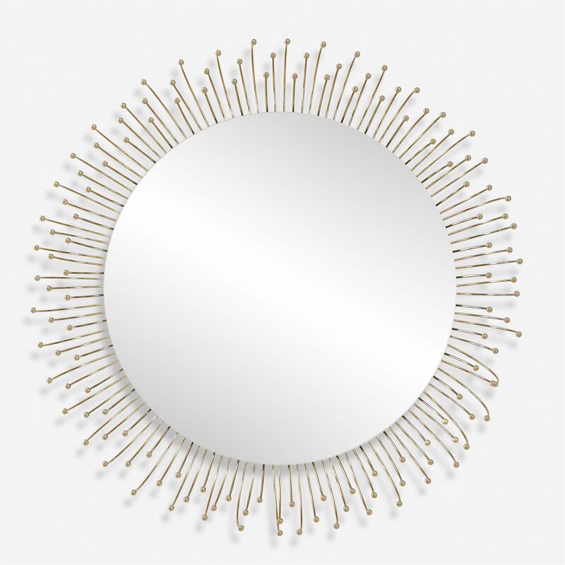 Matthew Williams Aga 31 Inch Decorative Mirror by Uttermost