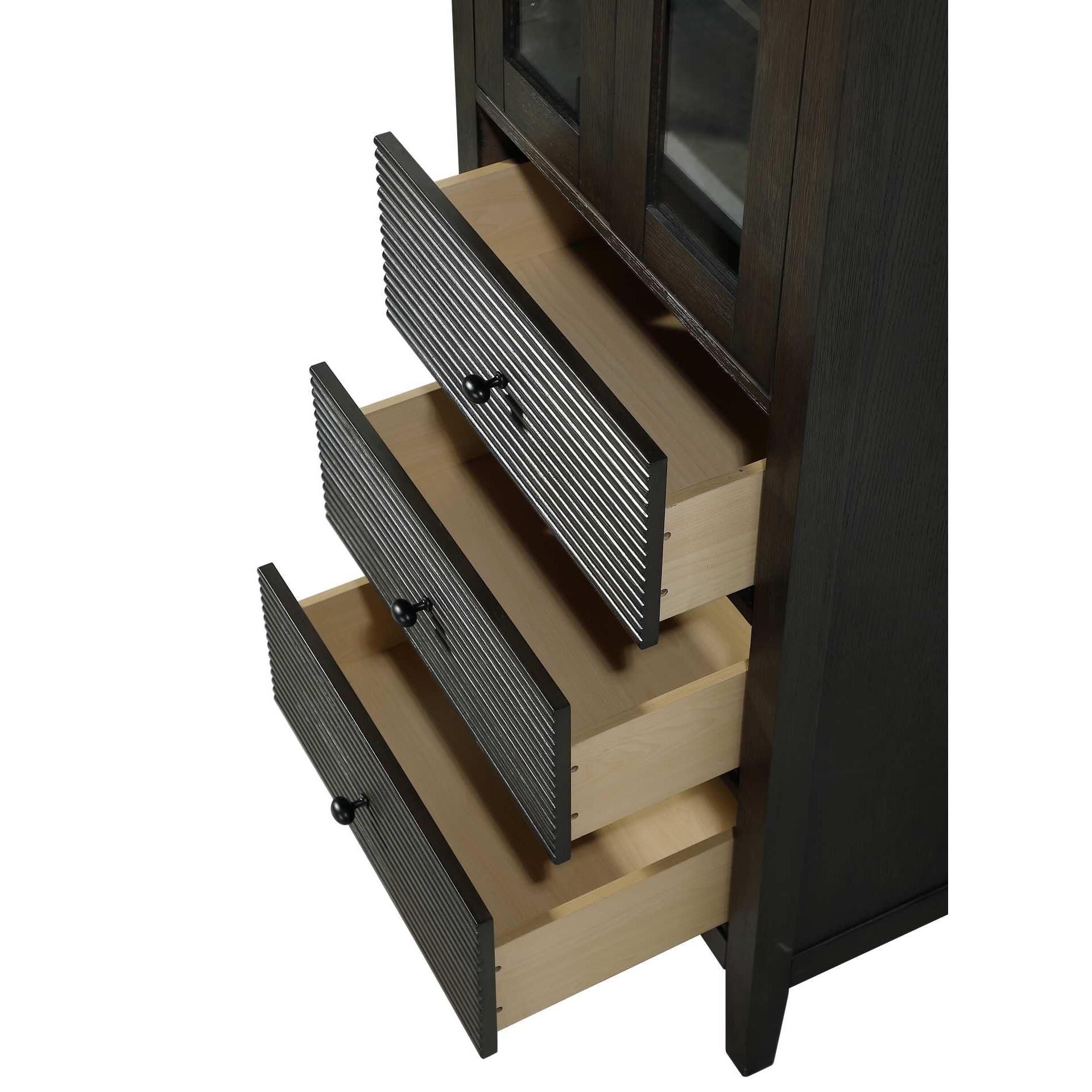 Blakely 72 Inch Storage Cabinet by Elegant Decor