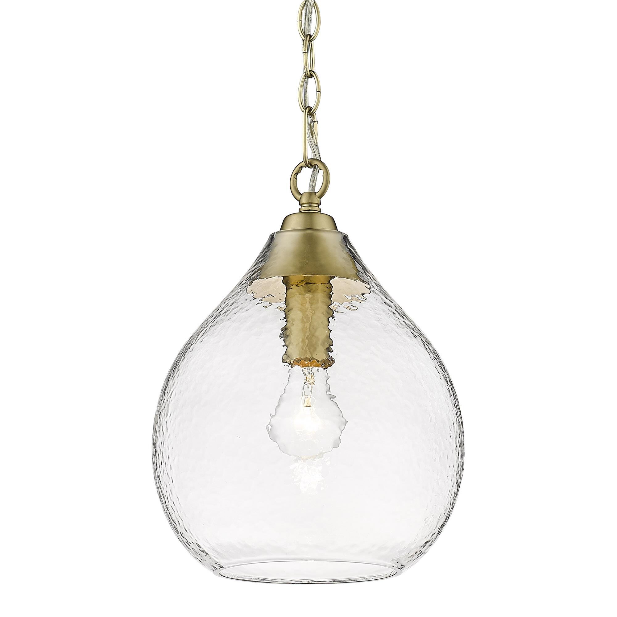 Ariella 13 Inch Mini Pendant by Golden Lighting