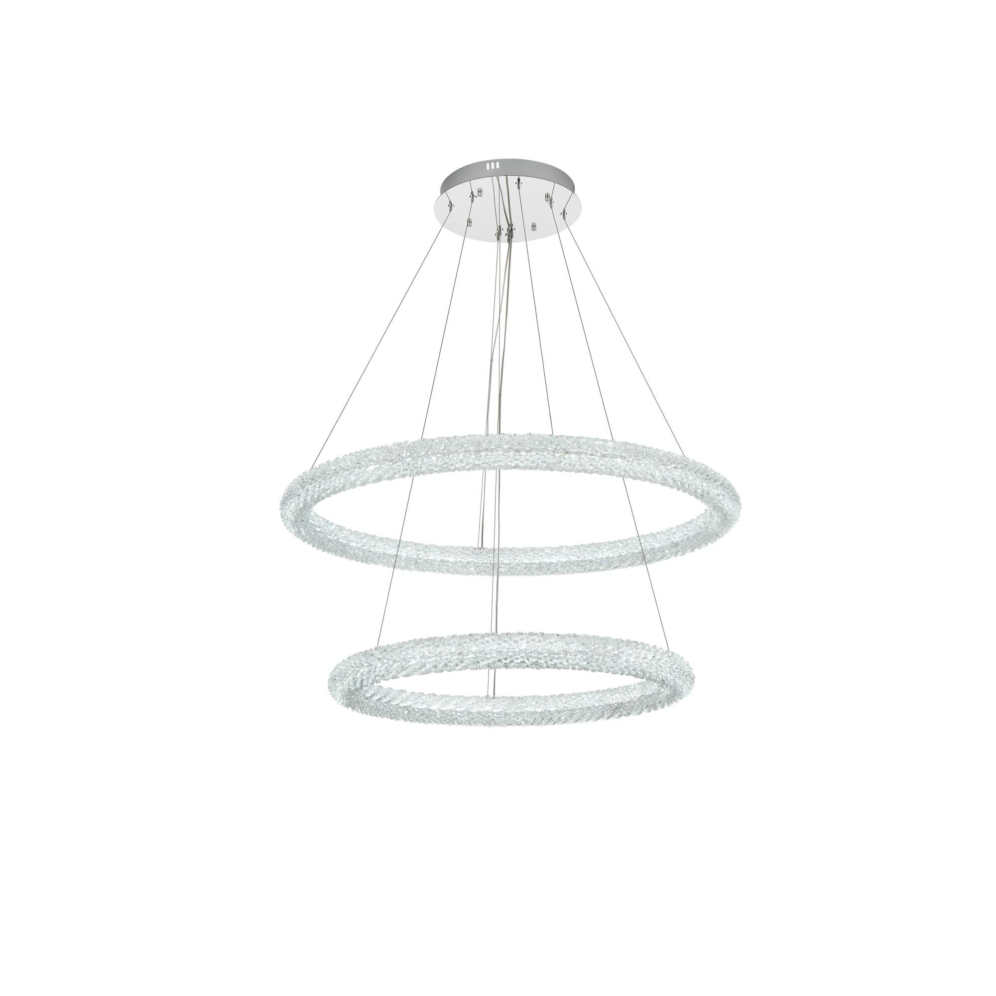 Bowen 36 Inch Chandelier by Elegant Lighting