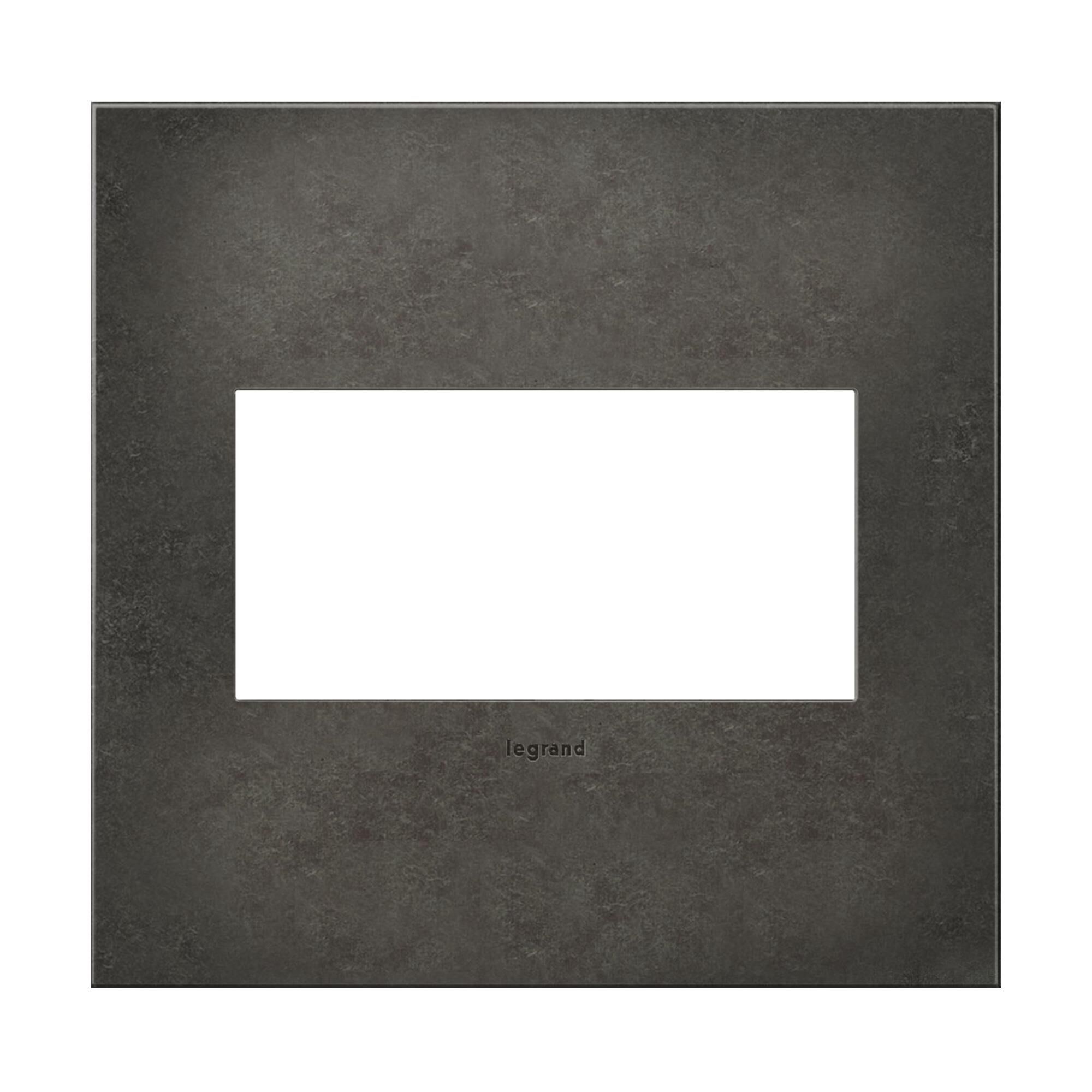 Shown in Dark Burnished Pewter finish