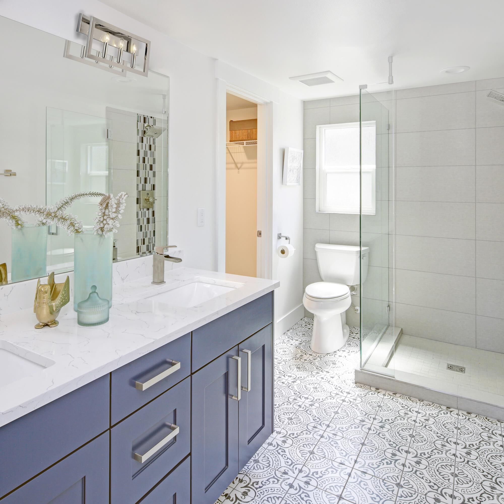 Shown in Satin Nickel finish