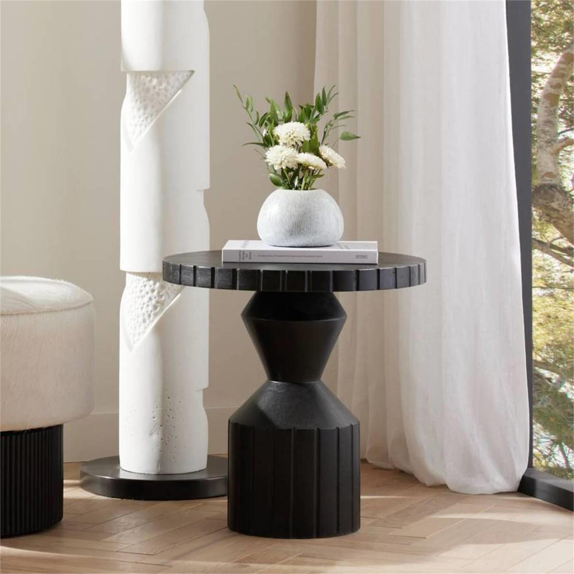 Calypso 20 Inch End Table by Arteriors Home