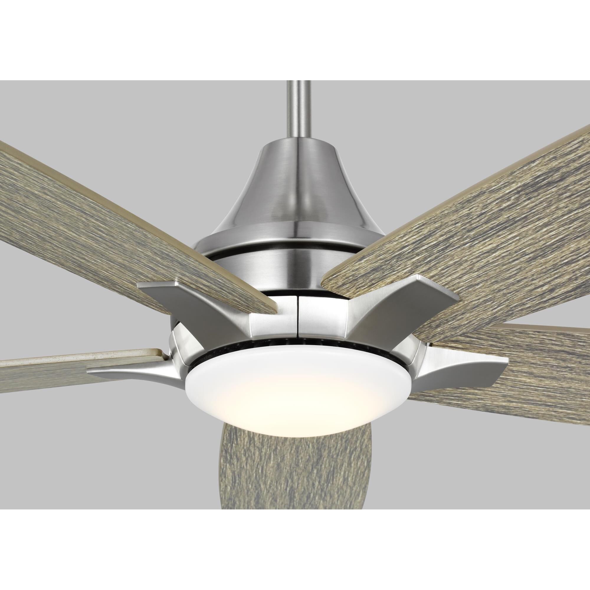 Lowden 52 Inch Ceiling Fan with Light Kit by Generation Lighting