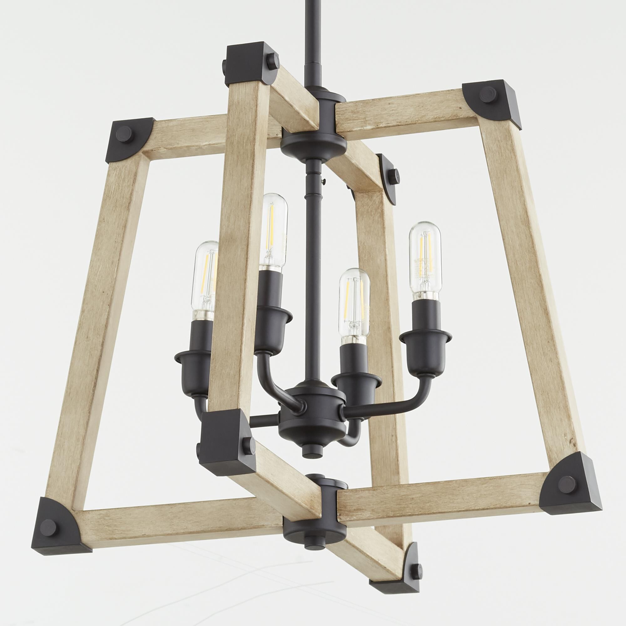 Shown in Noir with Driftwood finish