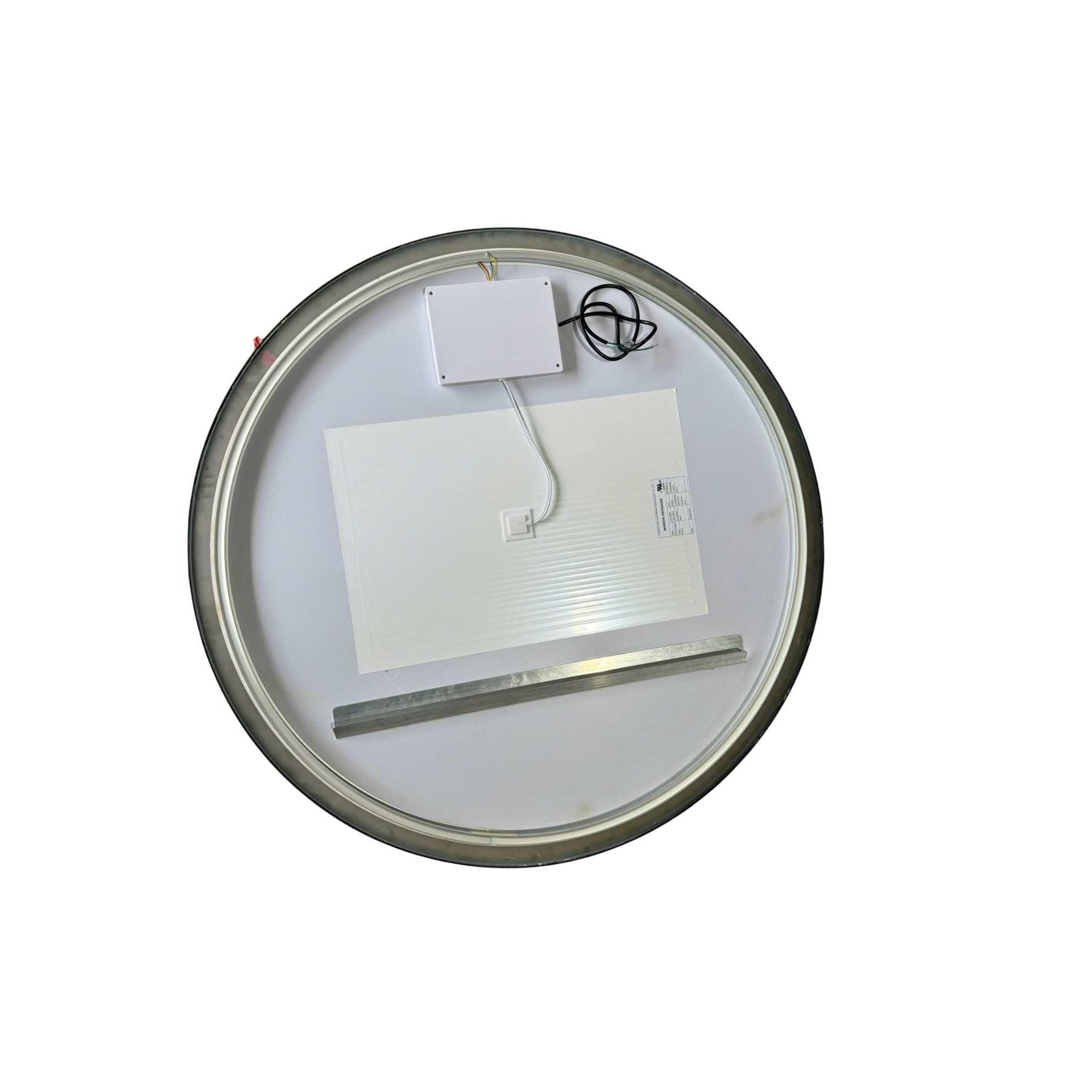 Shown in Black finish