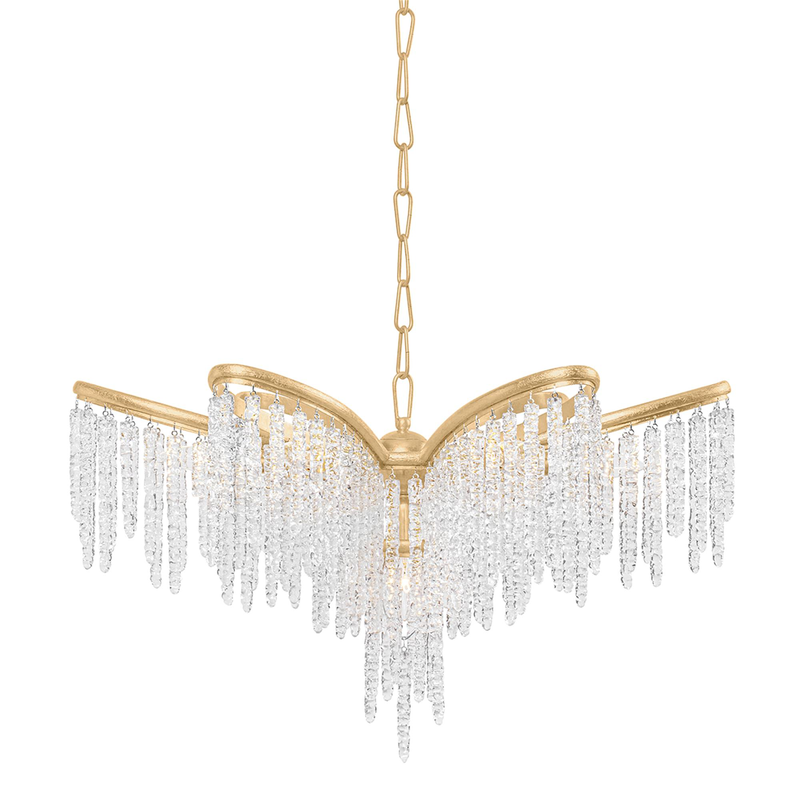 Pandora Small Chandelier by Corbett Lighting