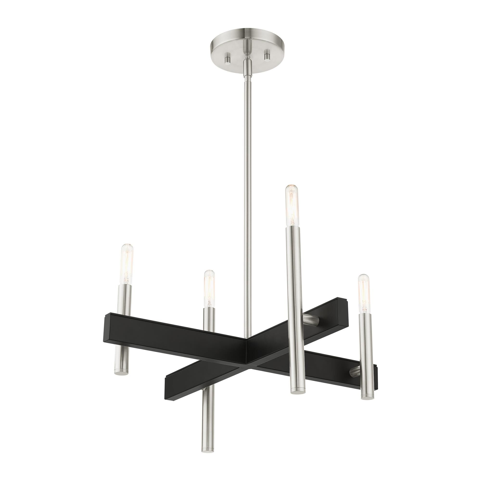 Denmark 4 Light Mini Chandelier by Livex Lighting
