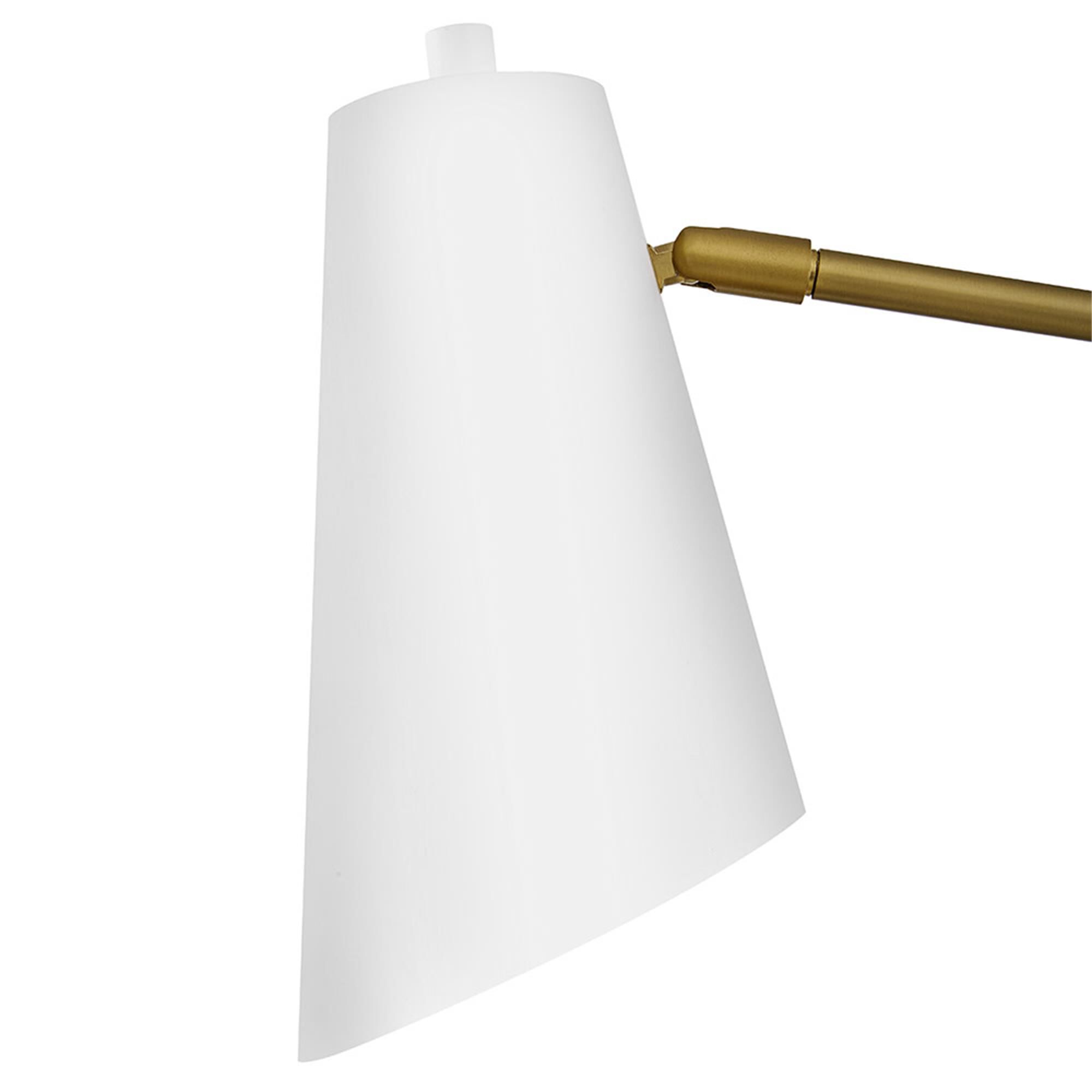 Bray Large Wall Swing Lamp,
