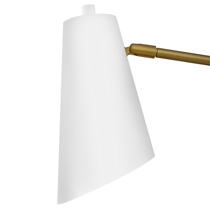 Bray Large Wall Swing Lamp by Hinkley