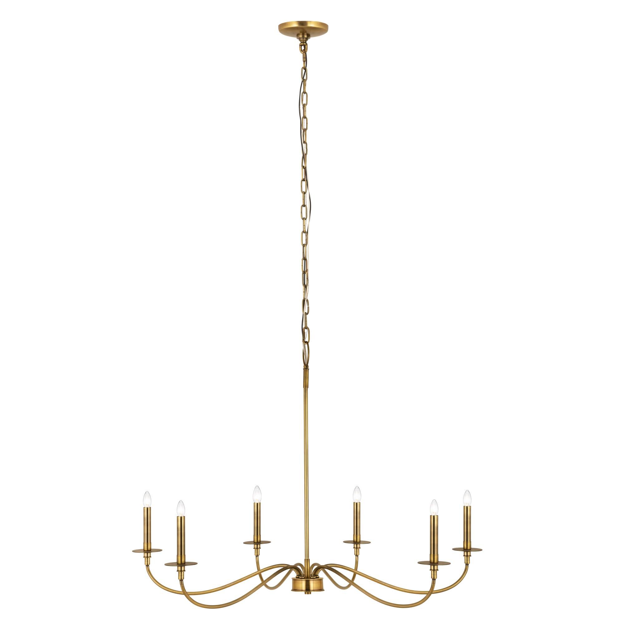Shown in Rubbed Brass finish
