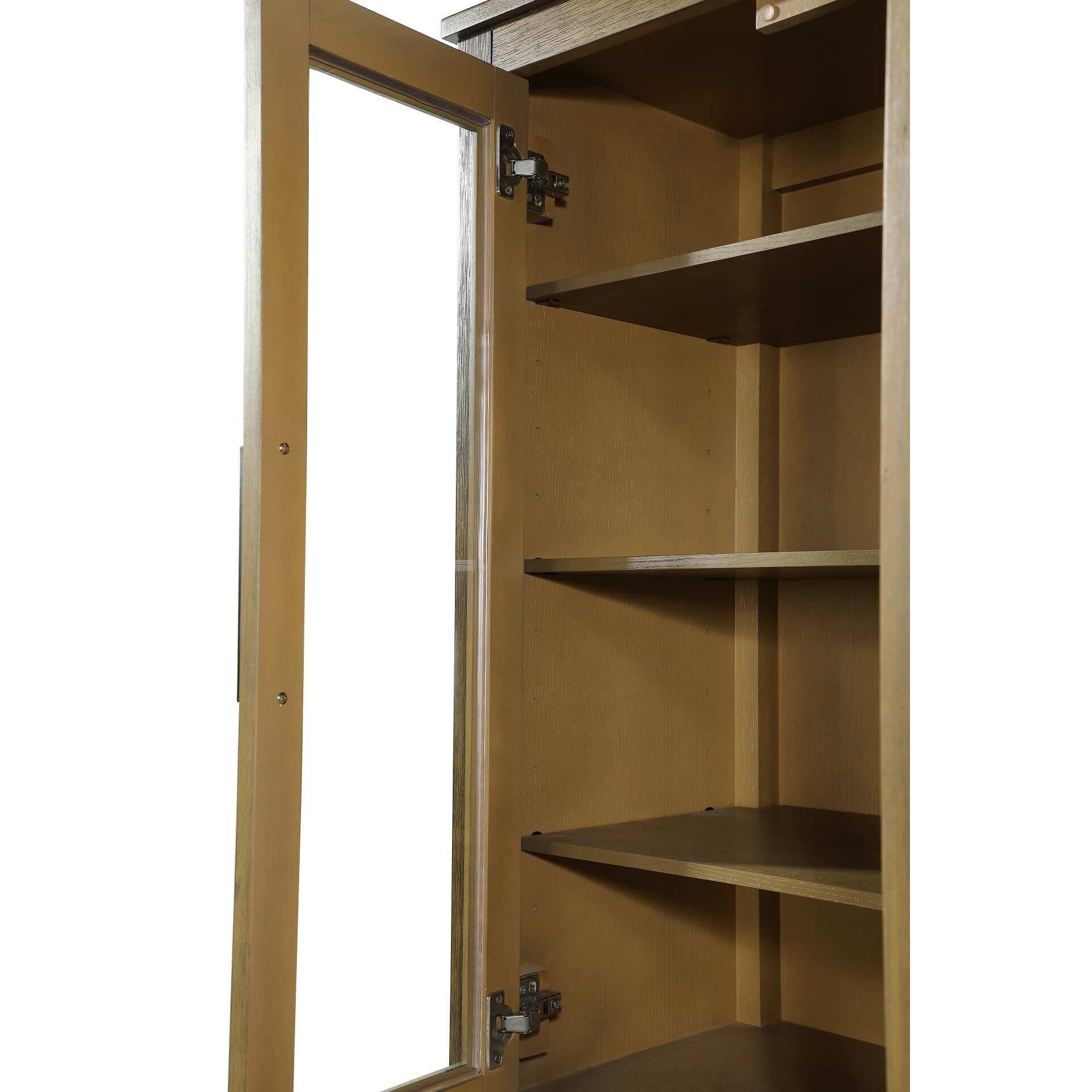 Shown in Hazel Oak finish