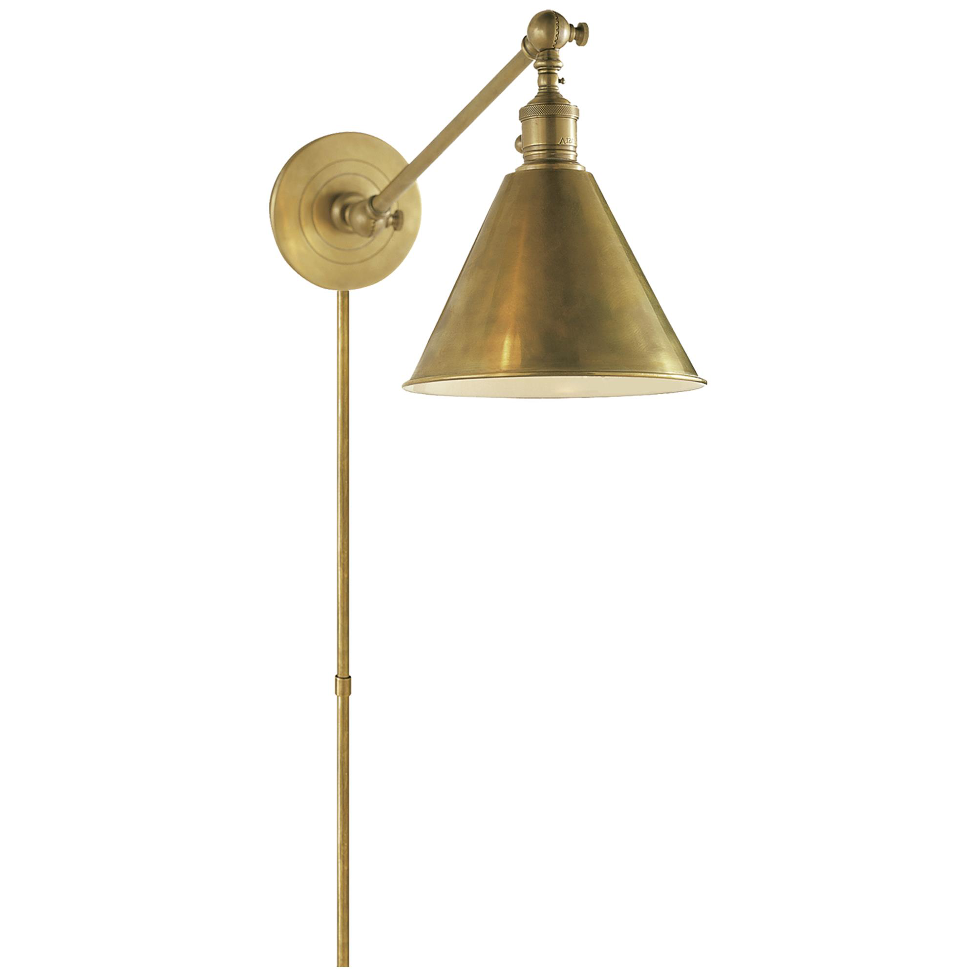 Shown in Hand-Rubbed Antique Brass finish