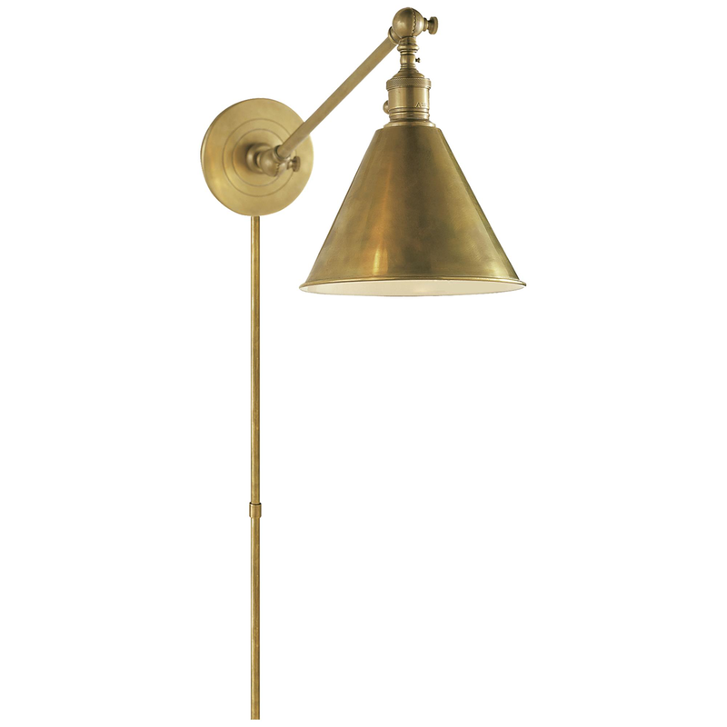 Chapman & Myers Boston Wall Swing Lamp by Visual Comfort Signature Collection