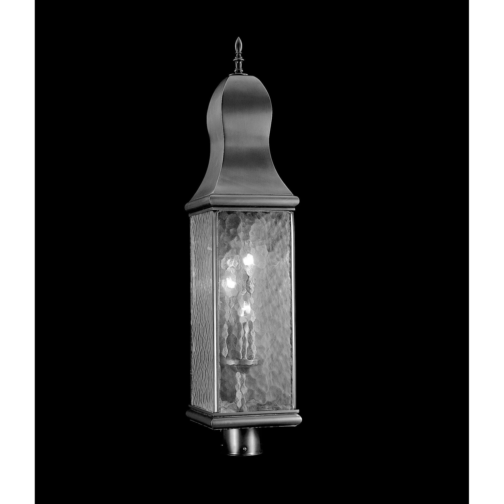 Marquis 34 Inch Tall 3 Light Outdoor Post Lamp by Framburg