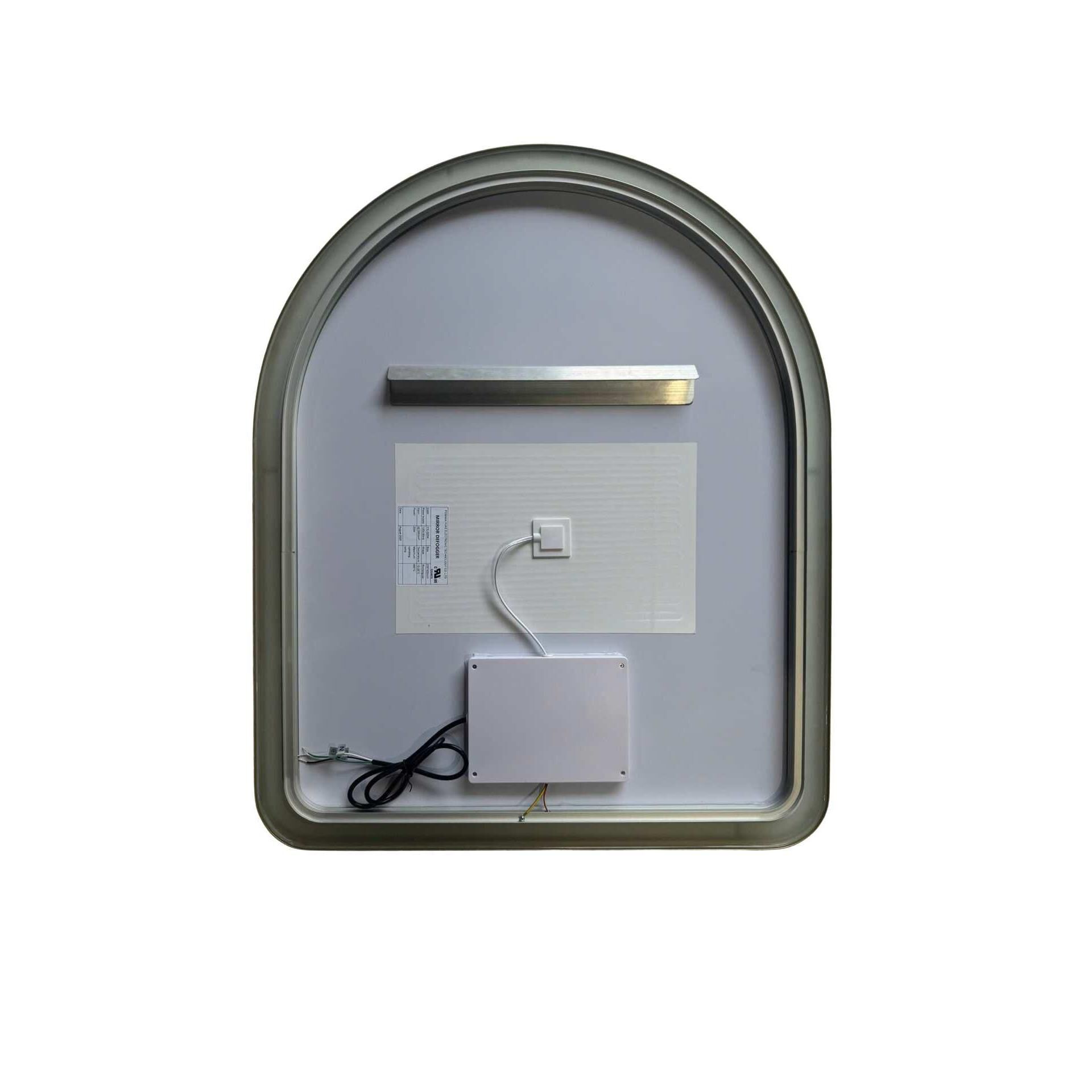 Shown in Satin Gold finish