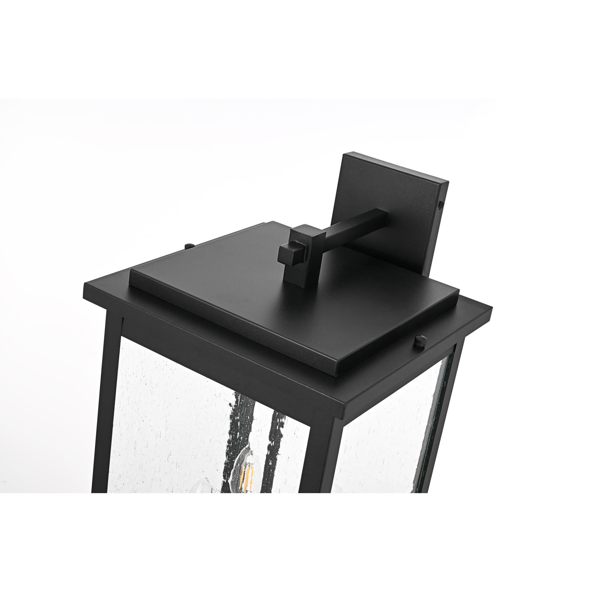 Shown in Black finish