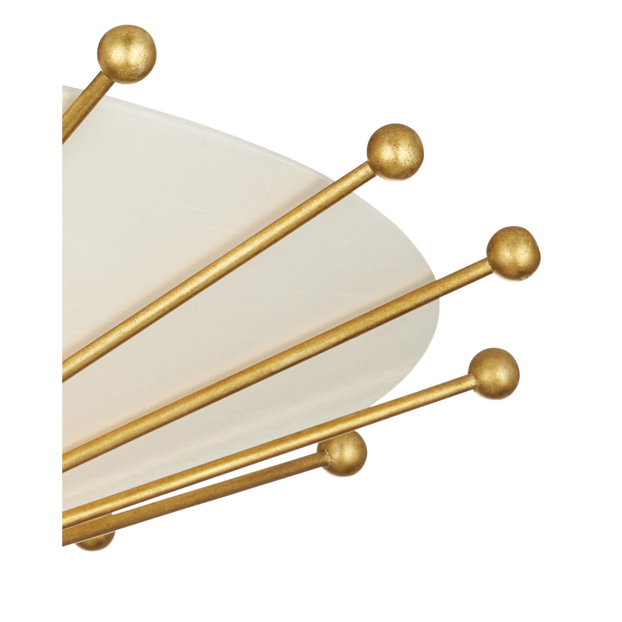 Epoch 26 Inch Semi Flush Mount,