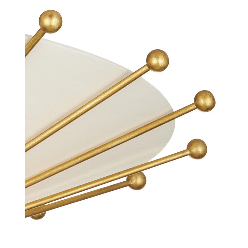 Epoch 26 Inch Semi Flush Mount by Currey and Company