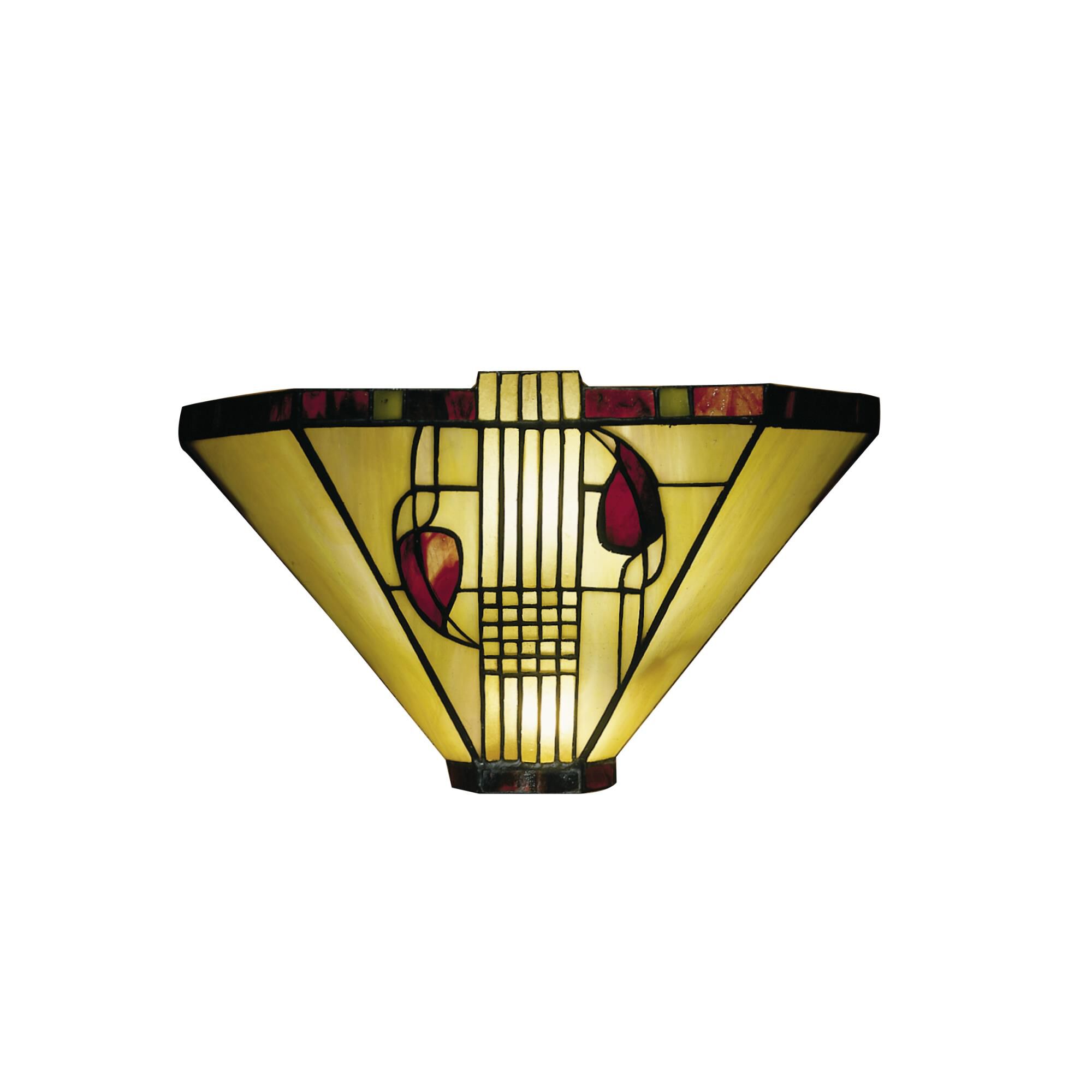 Mission 14 Inch Wall Sconce by Dale Tiffany - Clearance