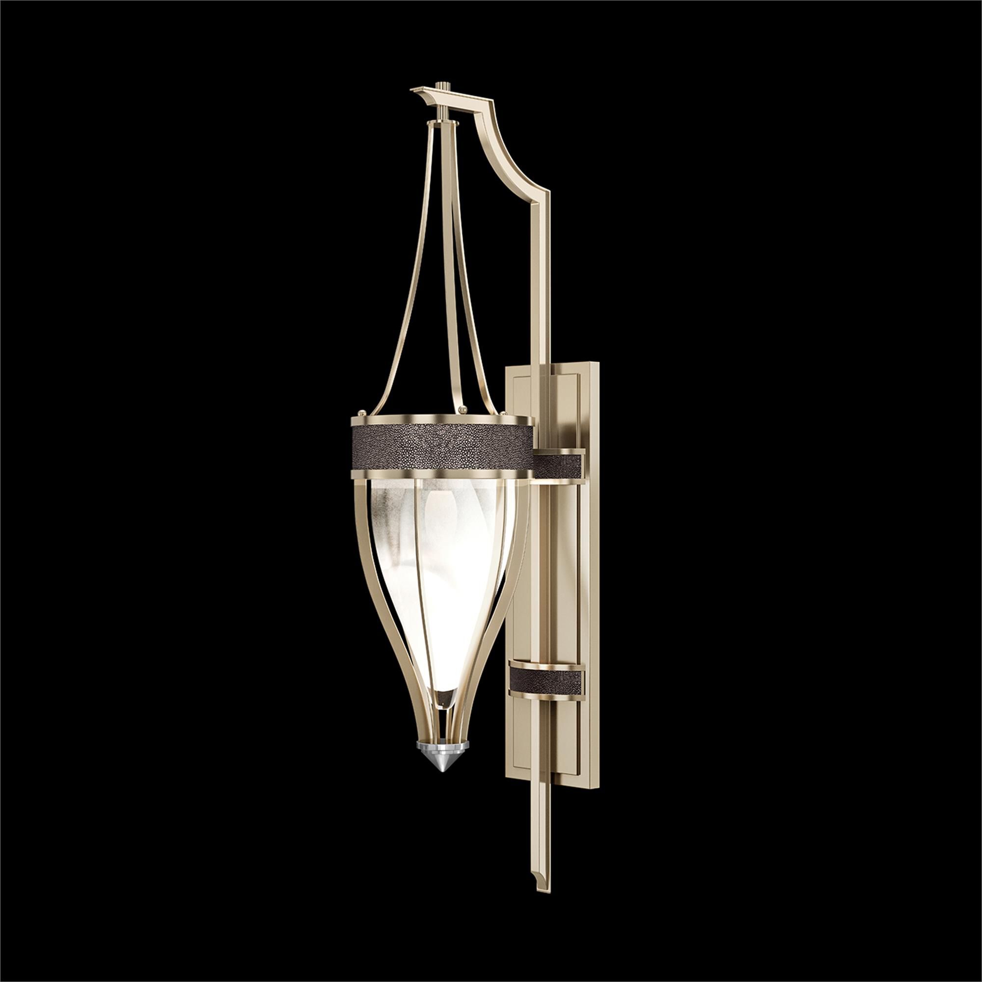 Mirage 8 Inch Wall Sconce by Fine Art Handcrafted Lighting