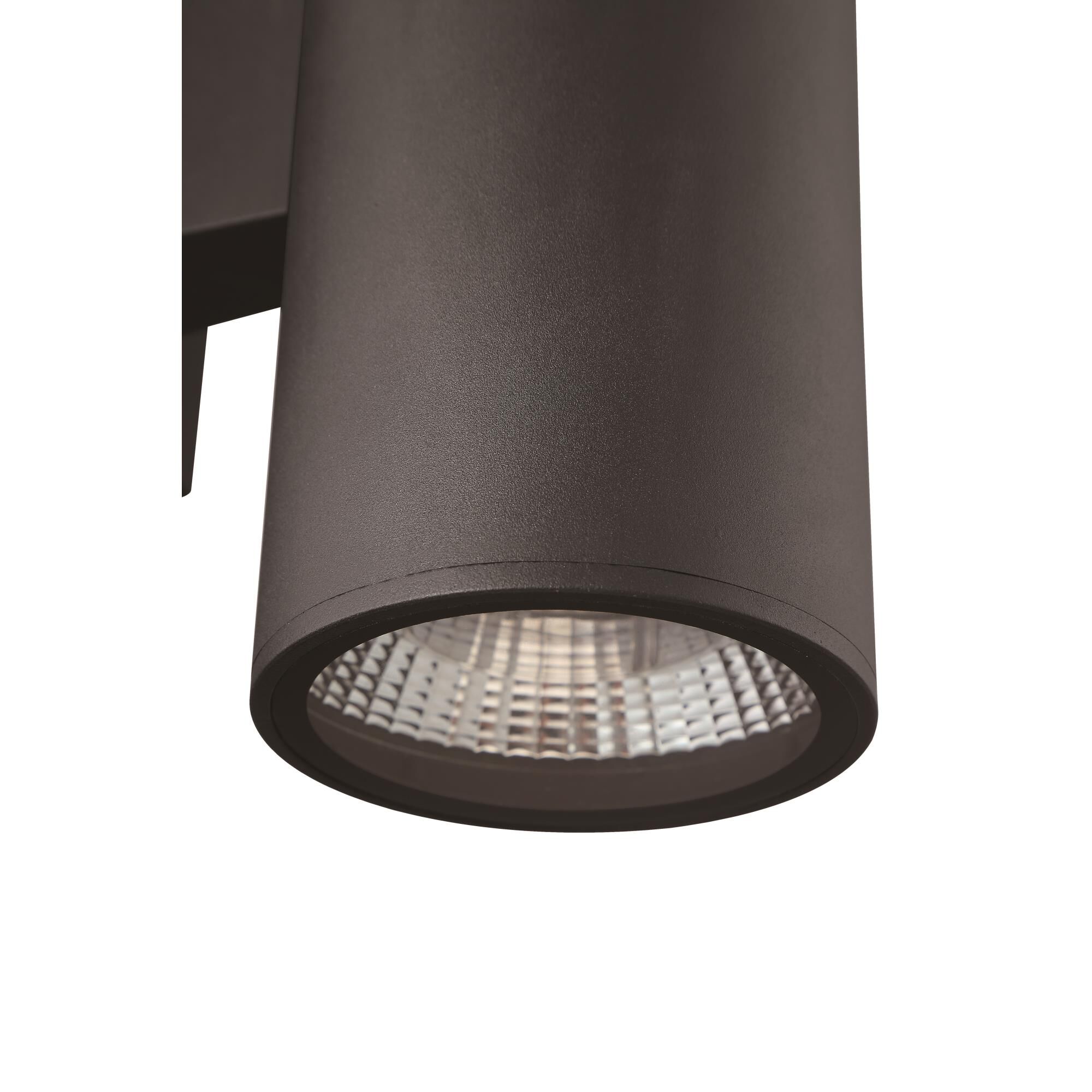 Pillar 7 Inch Tall 1 Light LED Outdoor Wall Light by Craftmade