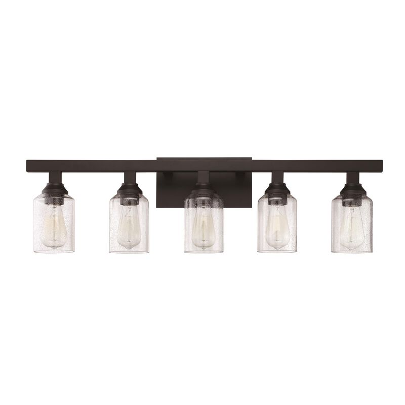 Chicago 36 Inch Bath Vanity Light by Craftmade