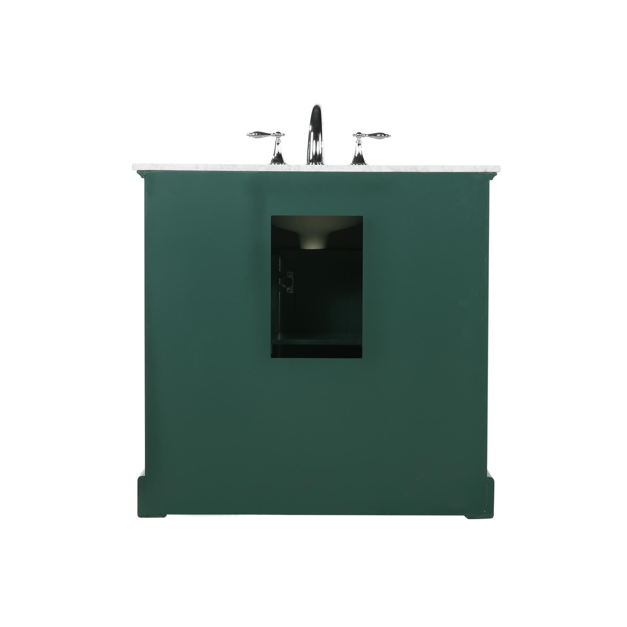 Shown in Green finish