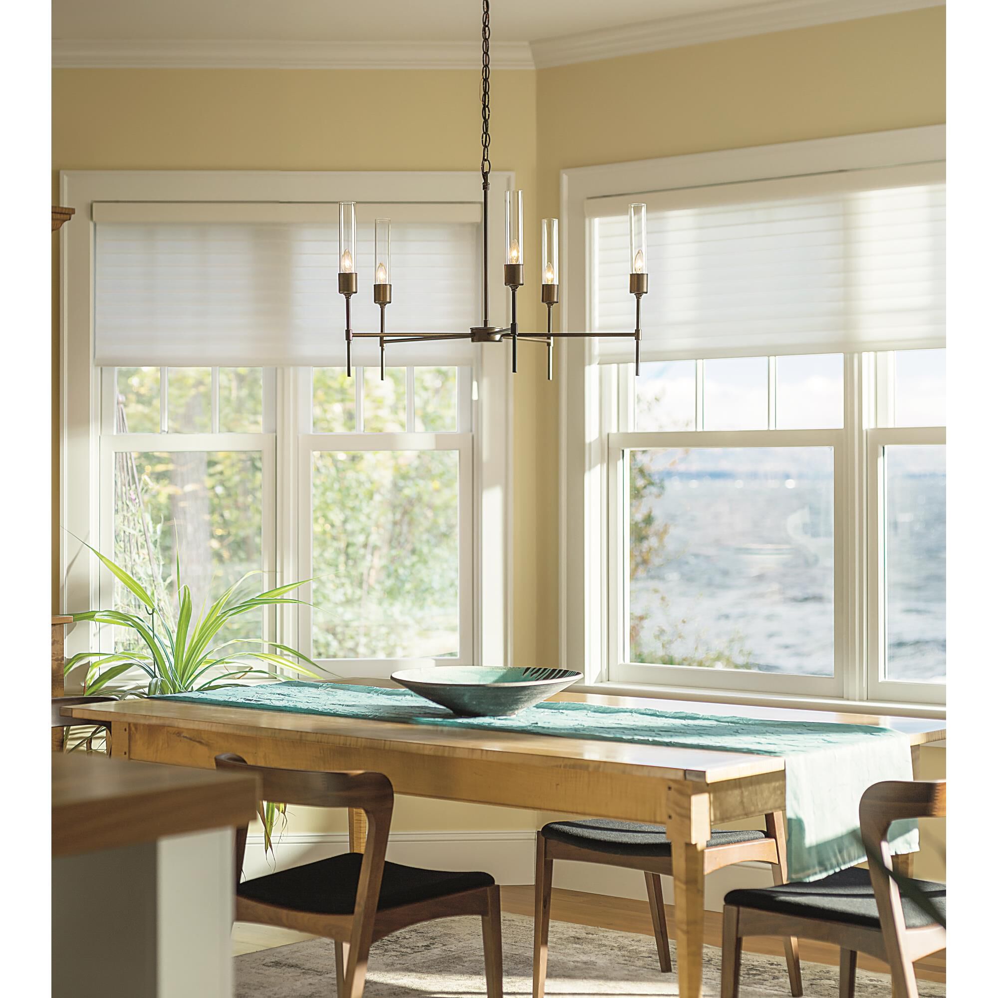 Vela Chandelier by Hubbardton Forge