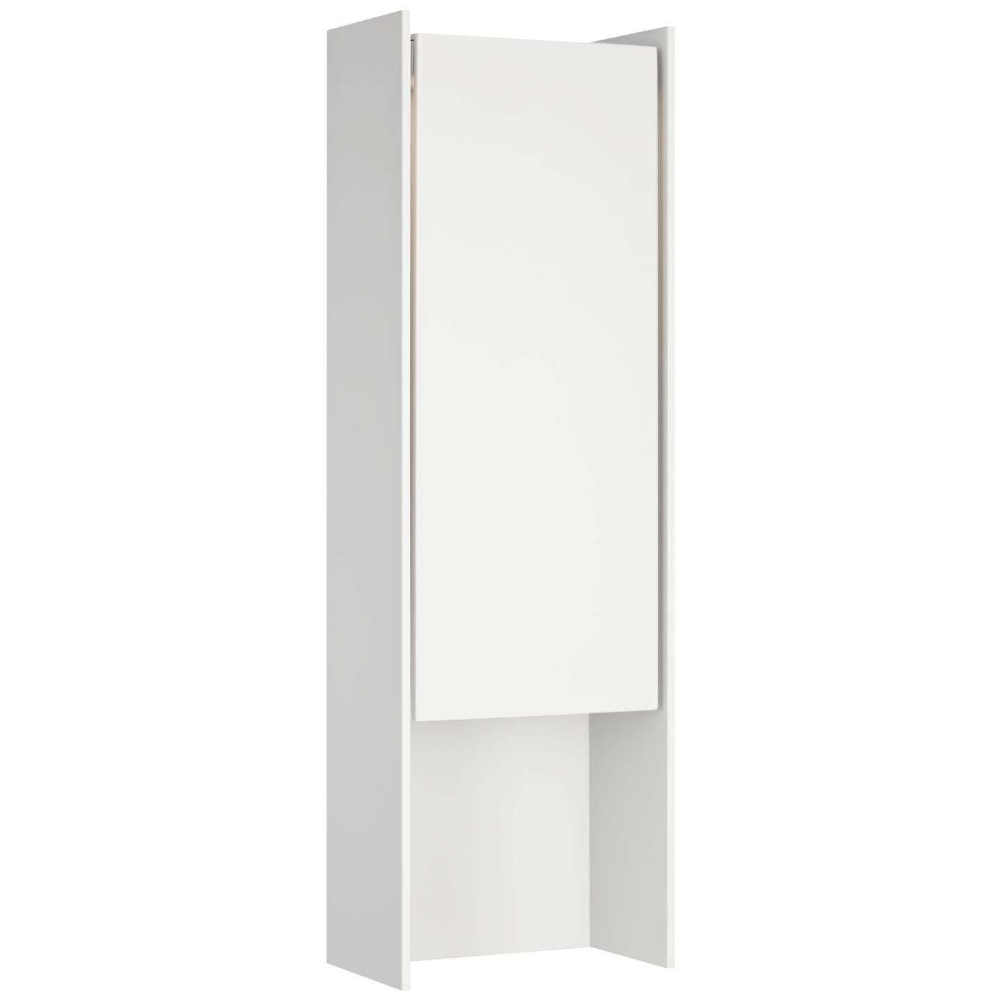 Shown in Plaster White finish